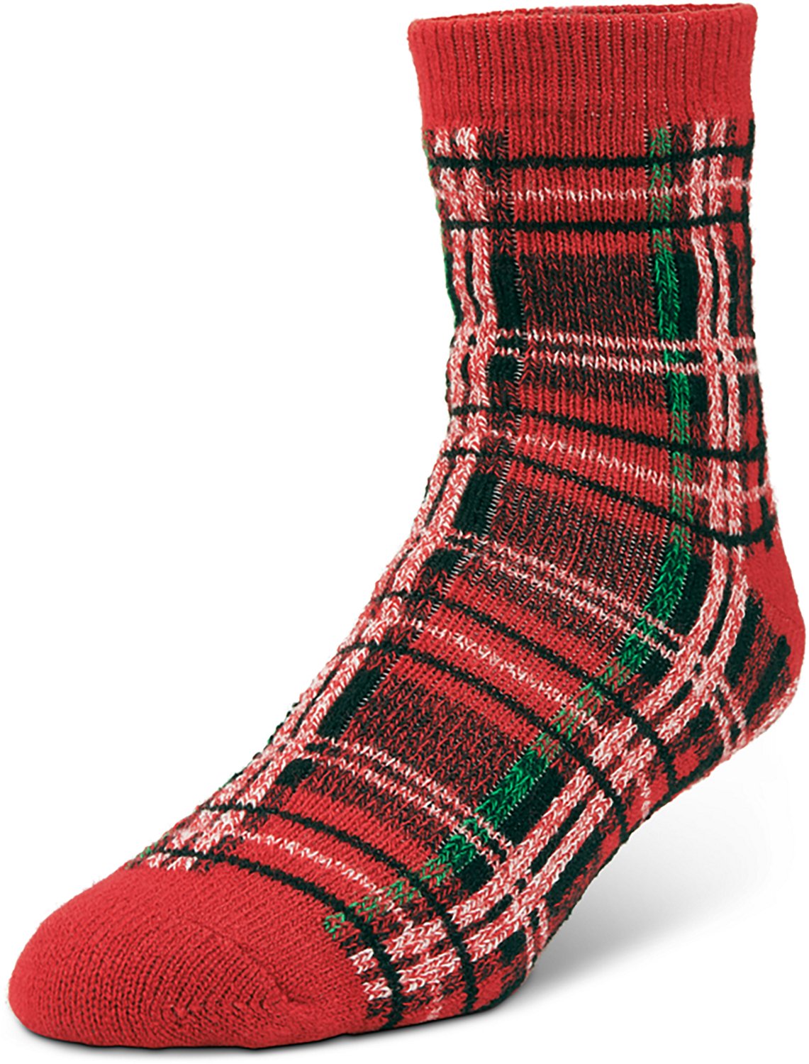 Magellan Outdoors Men's Plaid Lodge Crew Socks - view number 2