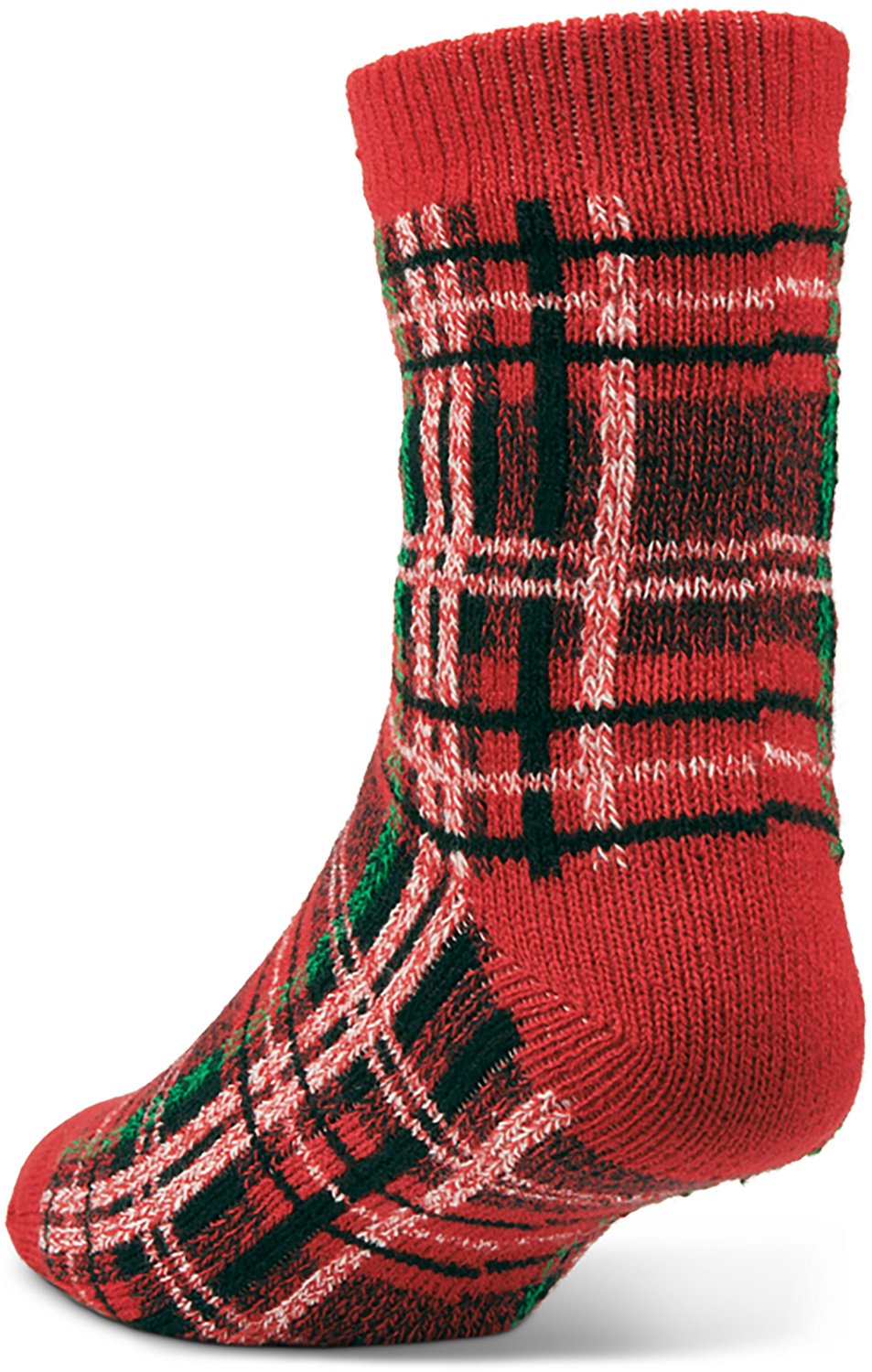 Magellan Outdoors Men's Plaid Lodge Crew Socks - view number 3