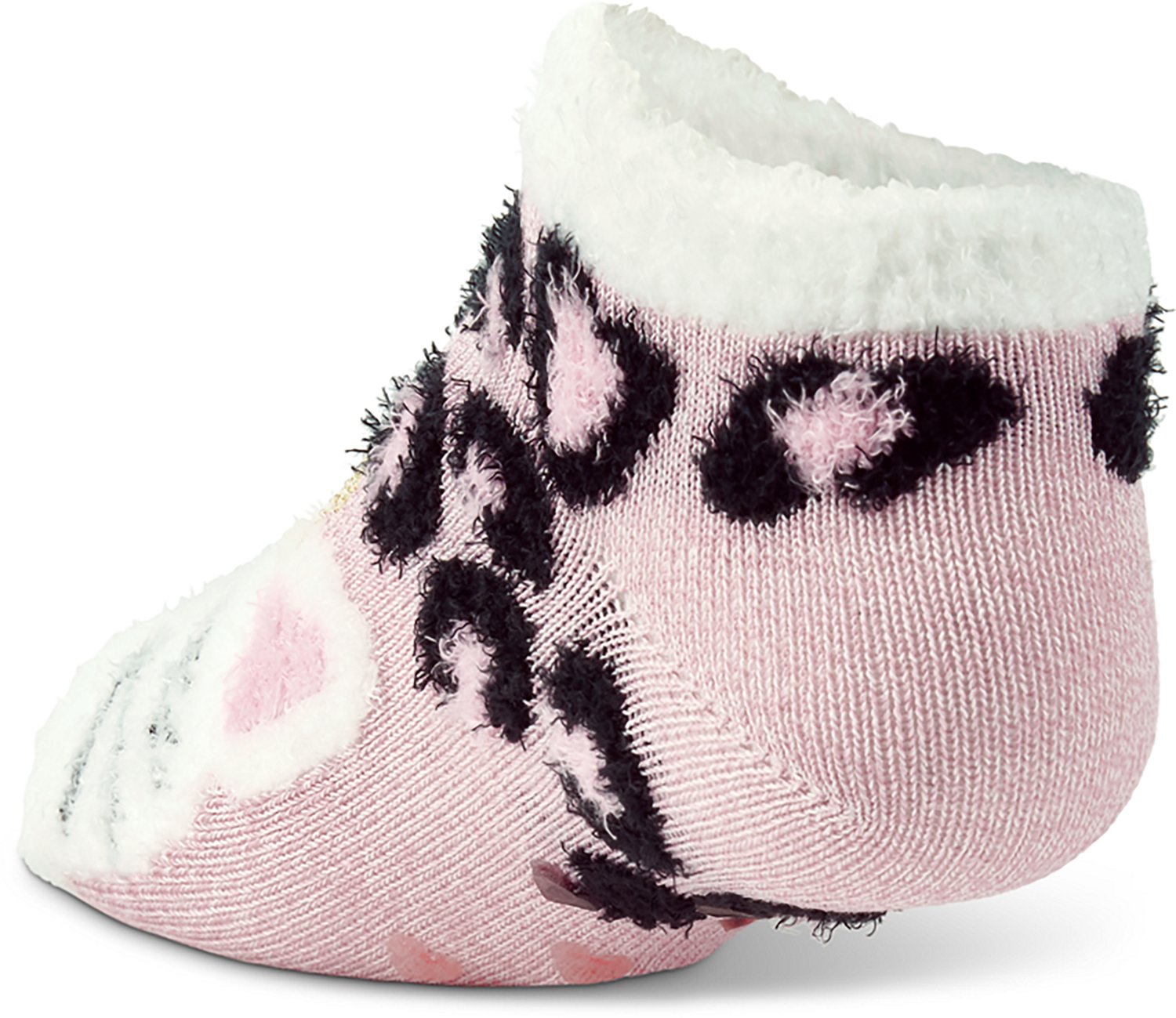Magellan Outdoors Girls' Cheetah Kitty Lodge Low-Cut Socks - view number 3