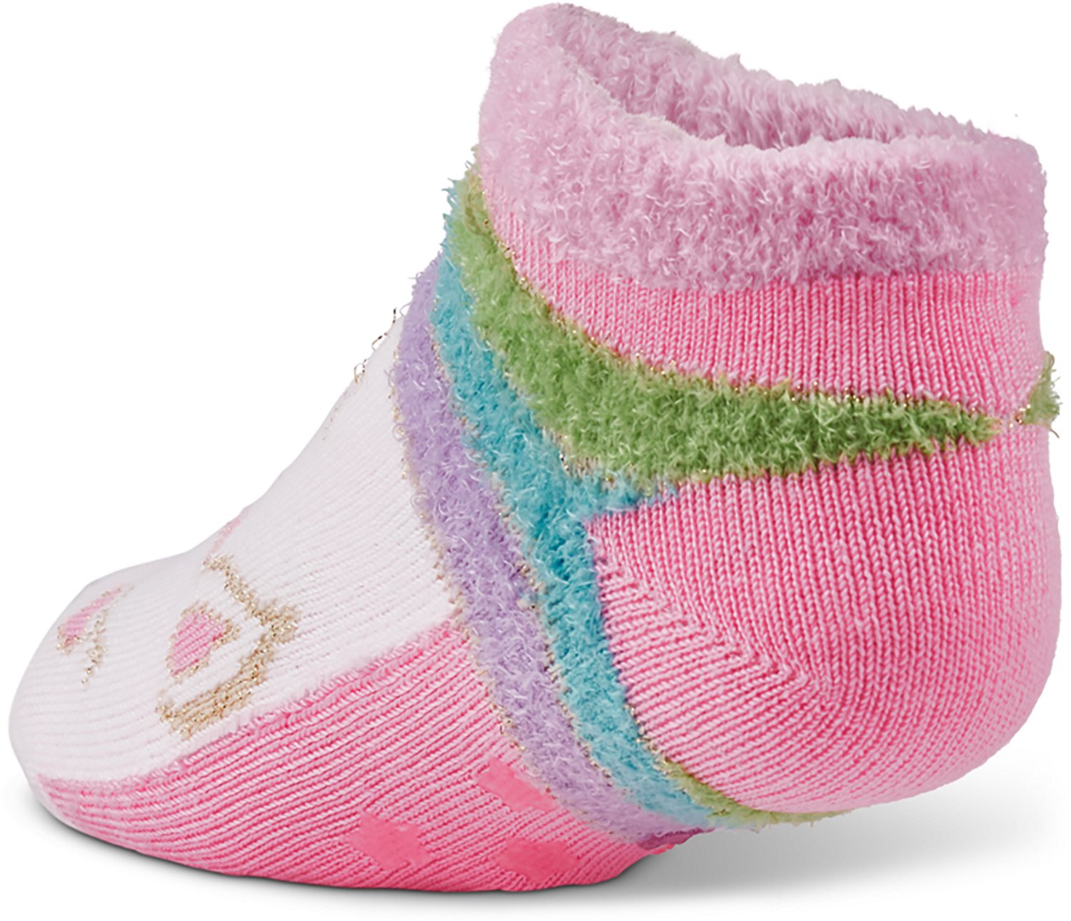 Magellan Outdoors Girls' Rainbow Unicorn Lodge Low-Cut Socks - view number 3