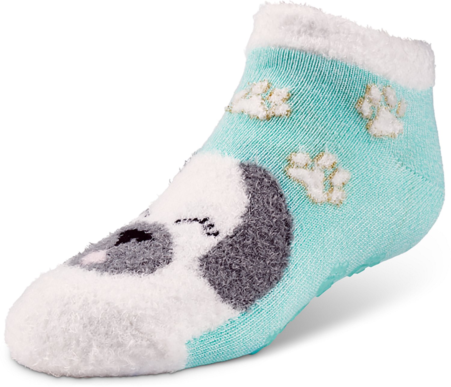 Magellan Outdoors Girls' Pup & Paws Lodge Low-Cut Socks