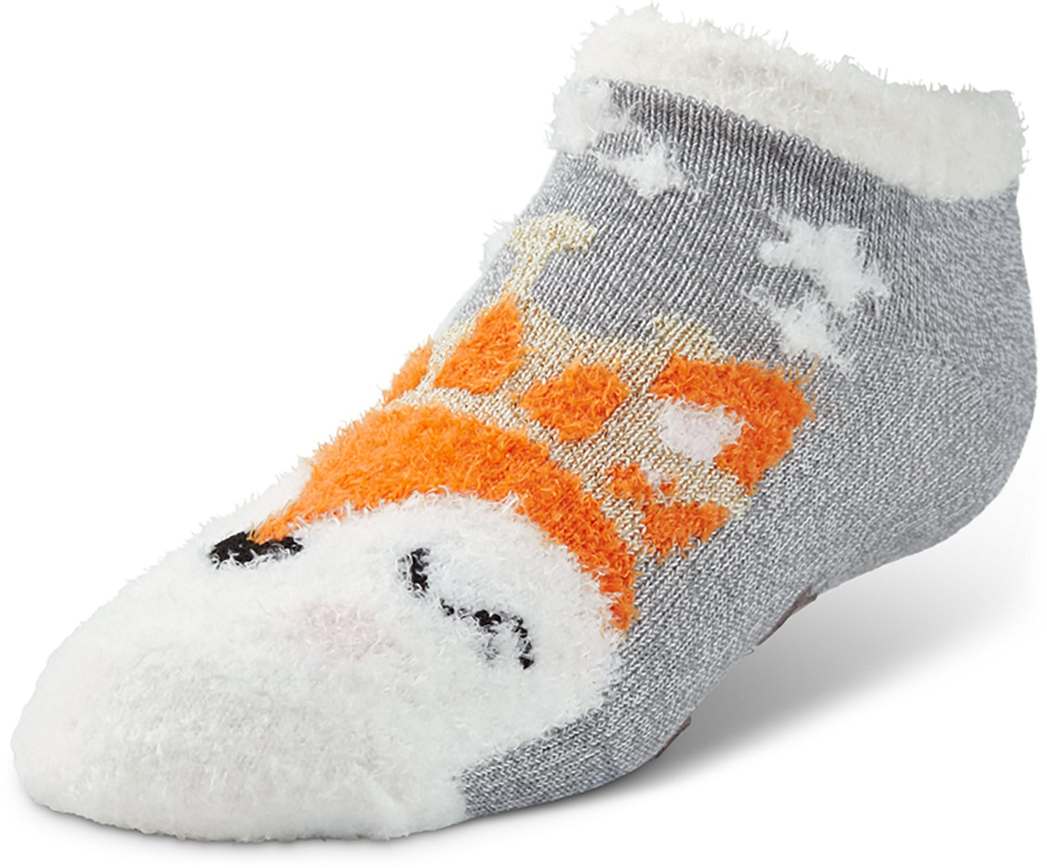 Magellan Outdoors Girls' Crown Fox Lodge Low-Cut Socks - view number 2