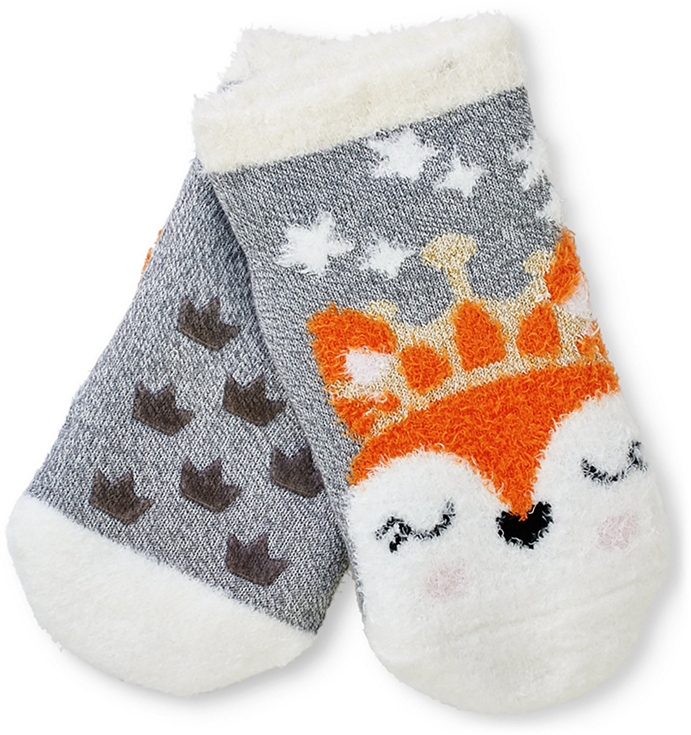 Magellan Outdoors Girls' Crown Fox Lodge Low-Cut Socks - view number 4