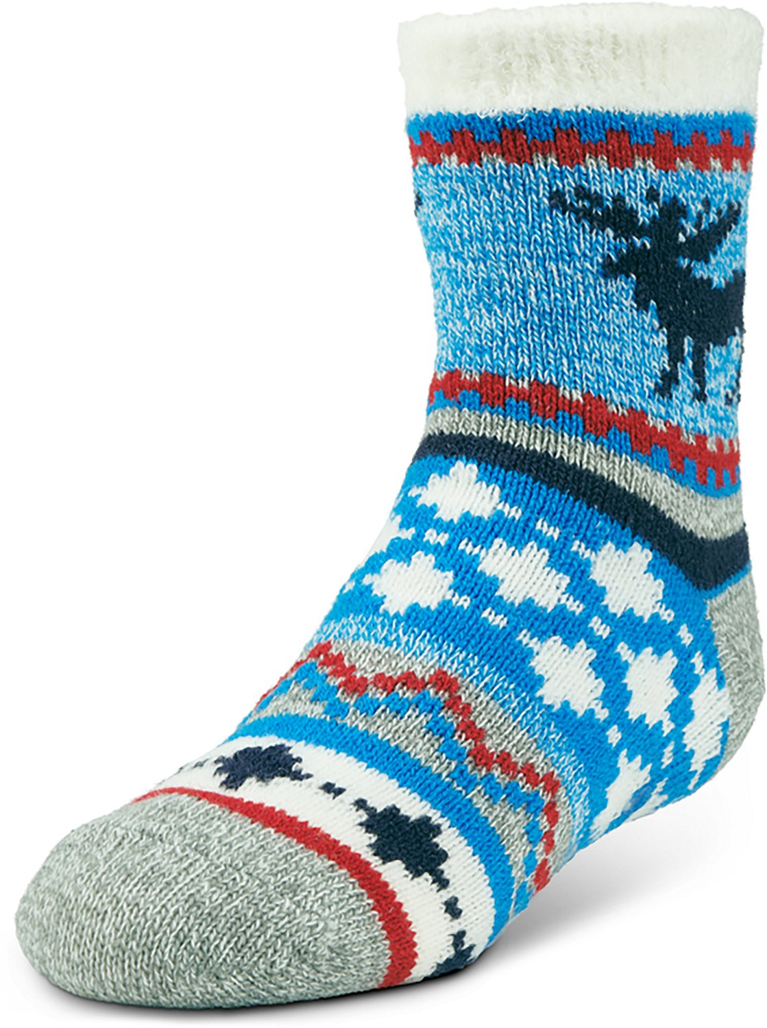 Magellan Outdoors Youth Nordic Moose Lodge Crew Socks - view number 2
