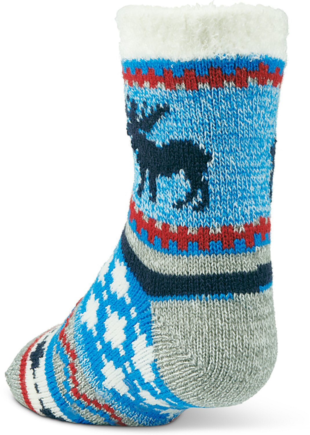 Magellan Outdoors Youth Nordic Moose Lodge Crew Socks - view number 3
