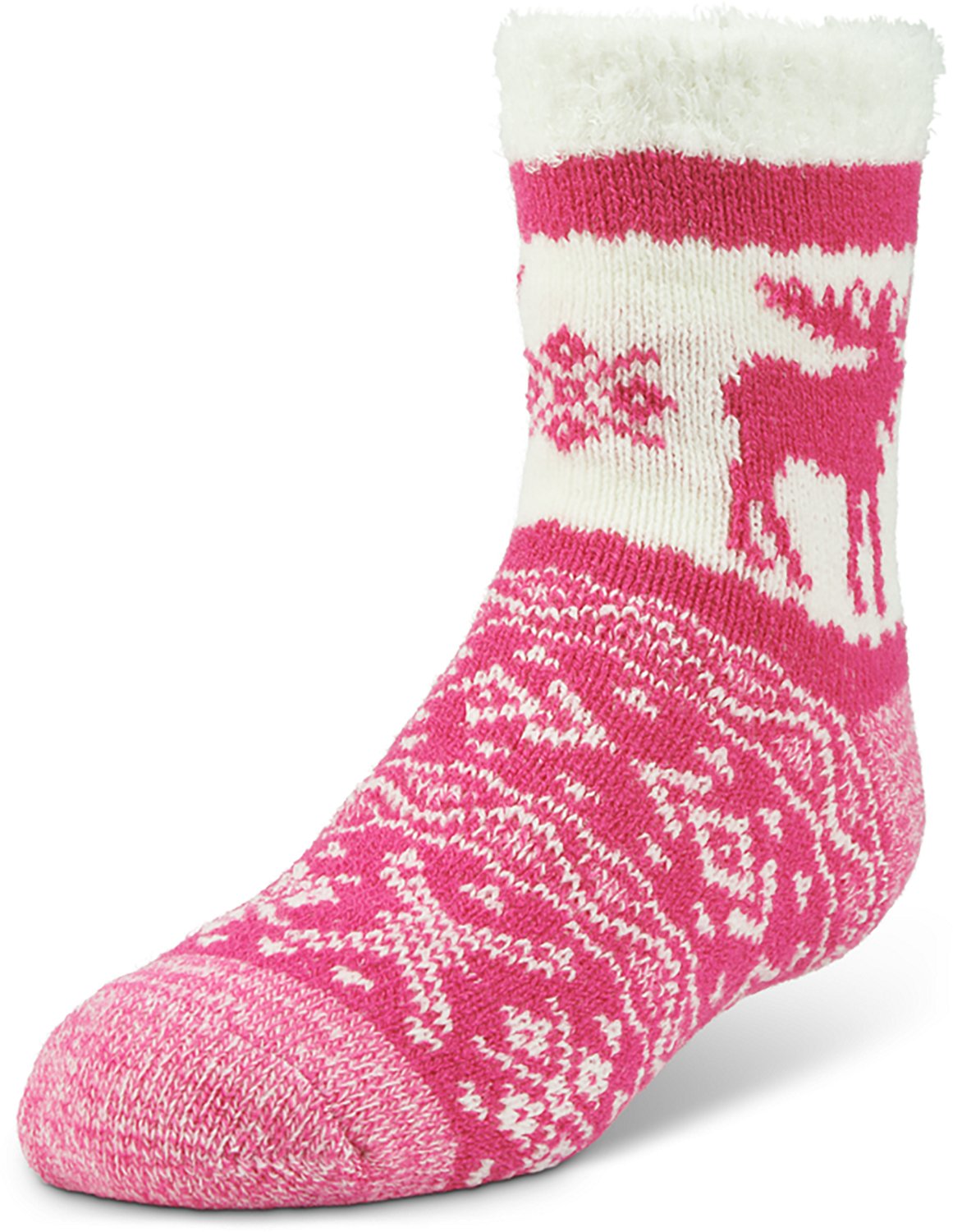 Magellan Outdoors Youth Nordic Moose Lodge Crew Socks - view number 2