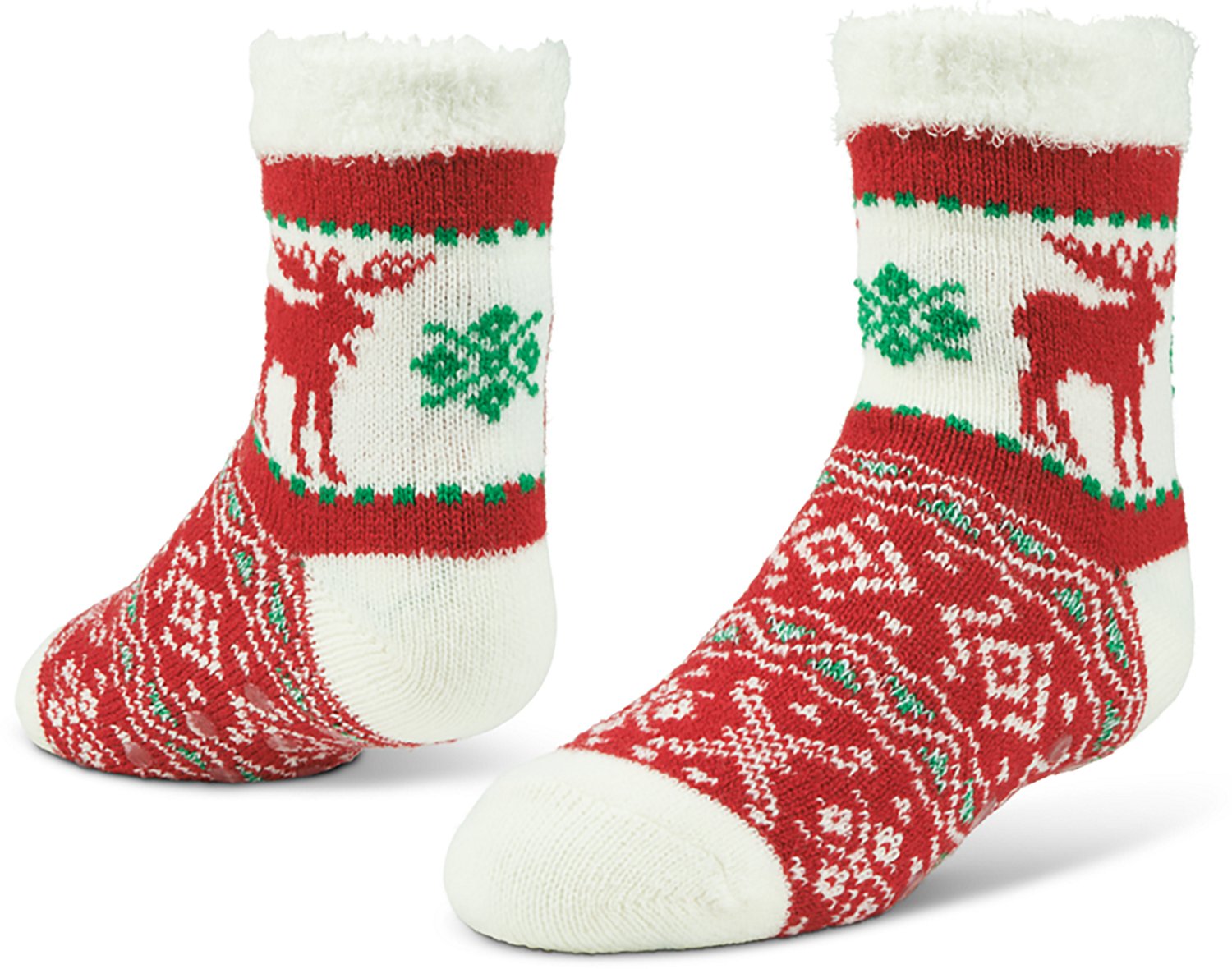 Magellan Outdoors Youth Nordic Moose Lodge Crew Socks - view number 1