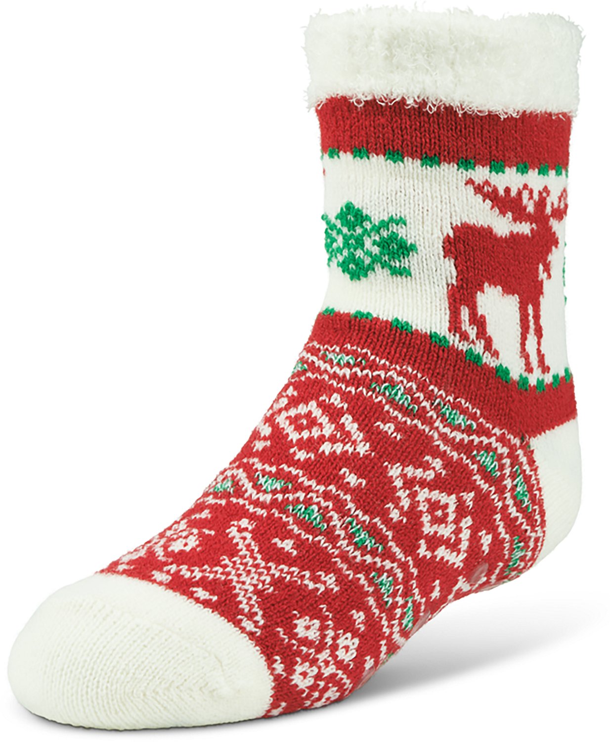 Magellan Outdoors Youth Nordic Moose Lodge Crew Socks - view number 2