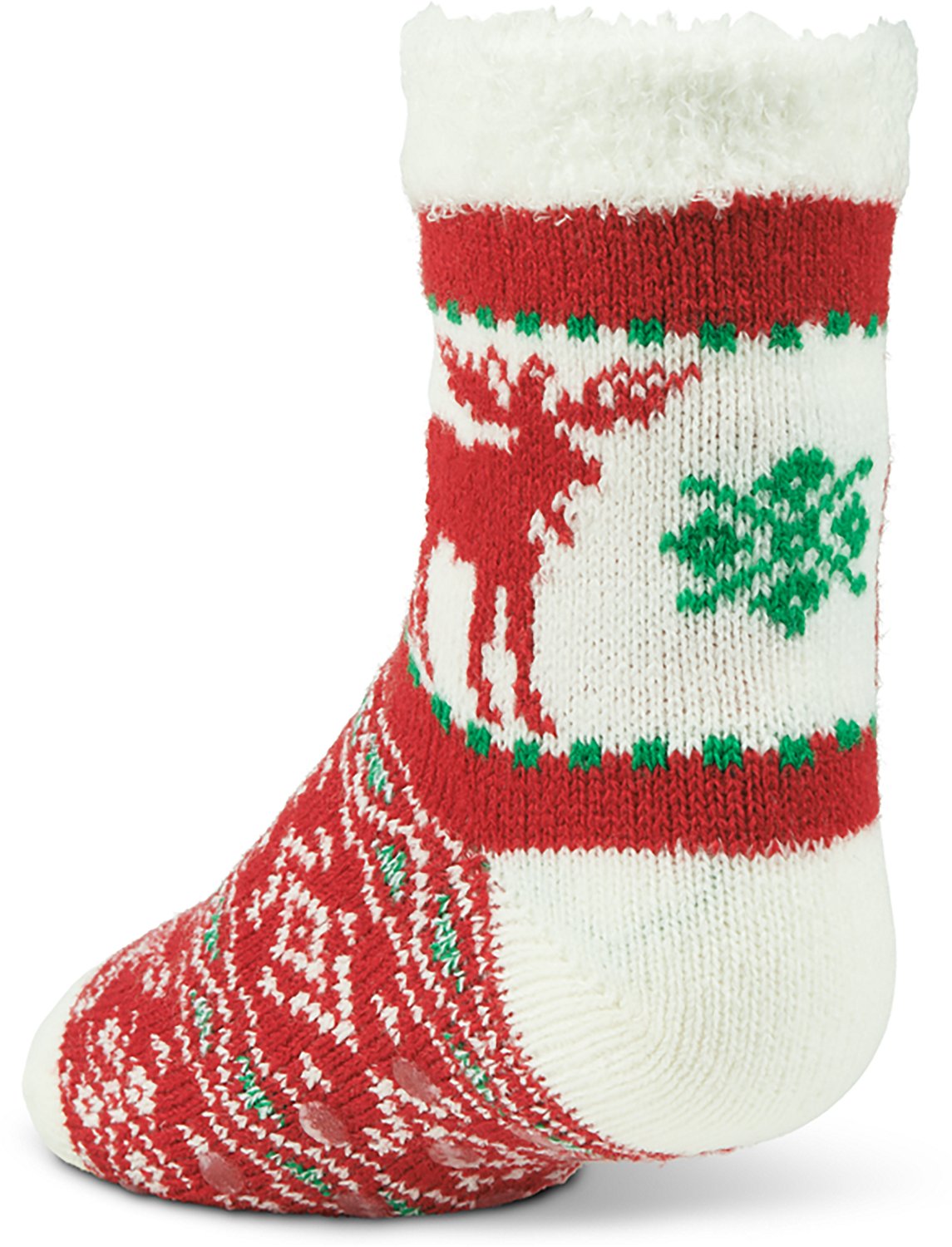Magellan Outdoors Youth Nordic Moose Lodge Crew Socks - view number 3
