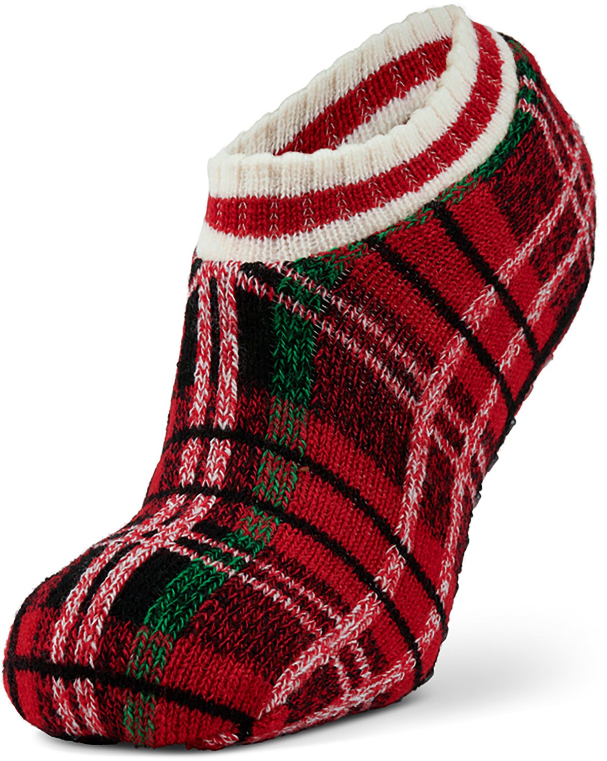 Magellan Outdoors Women's Sweatercuff Plaid Lodge Slippers - view number 2