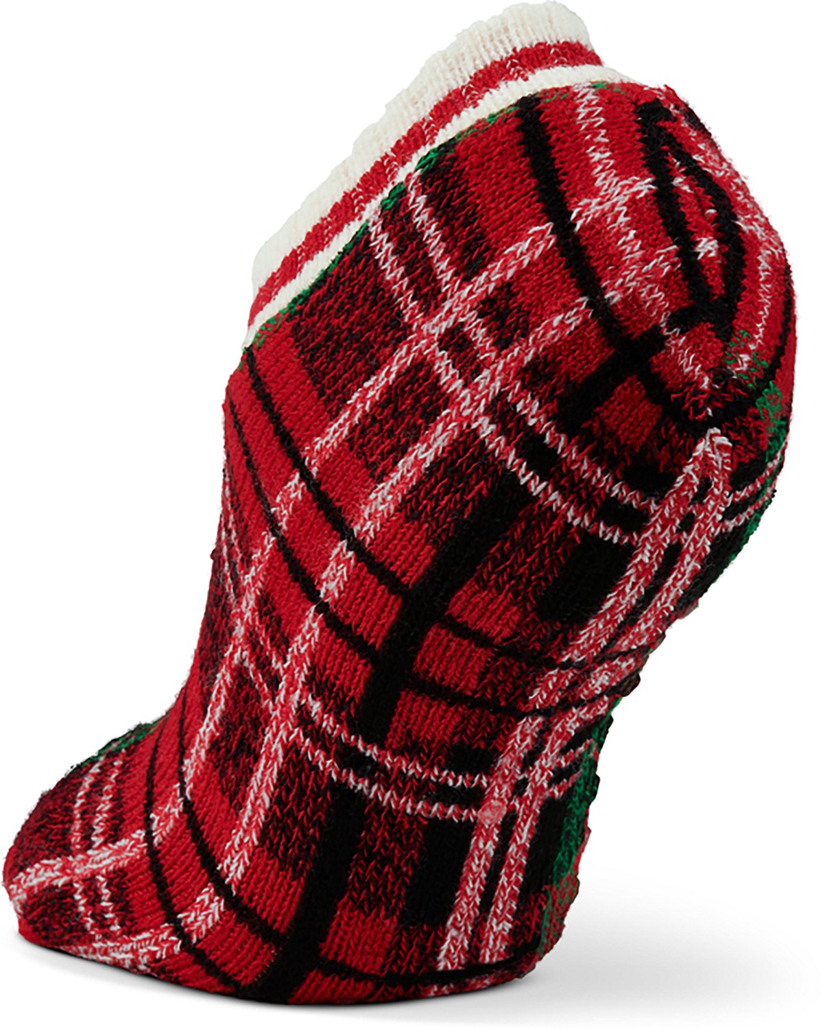 Magellan Outdoors Women's Sweatercuff Plaid Lodge Slippers - view number 3
