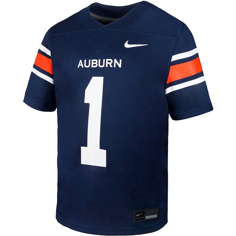 Nike Boys' Auburn Replica Football Jersey