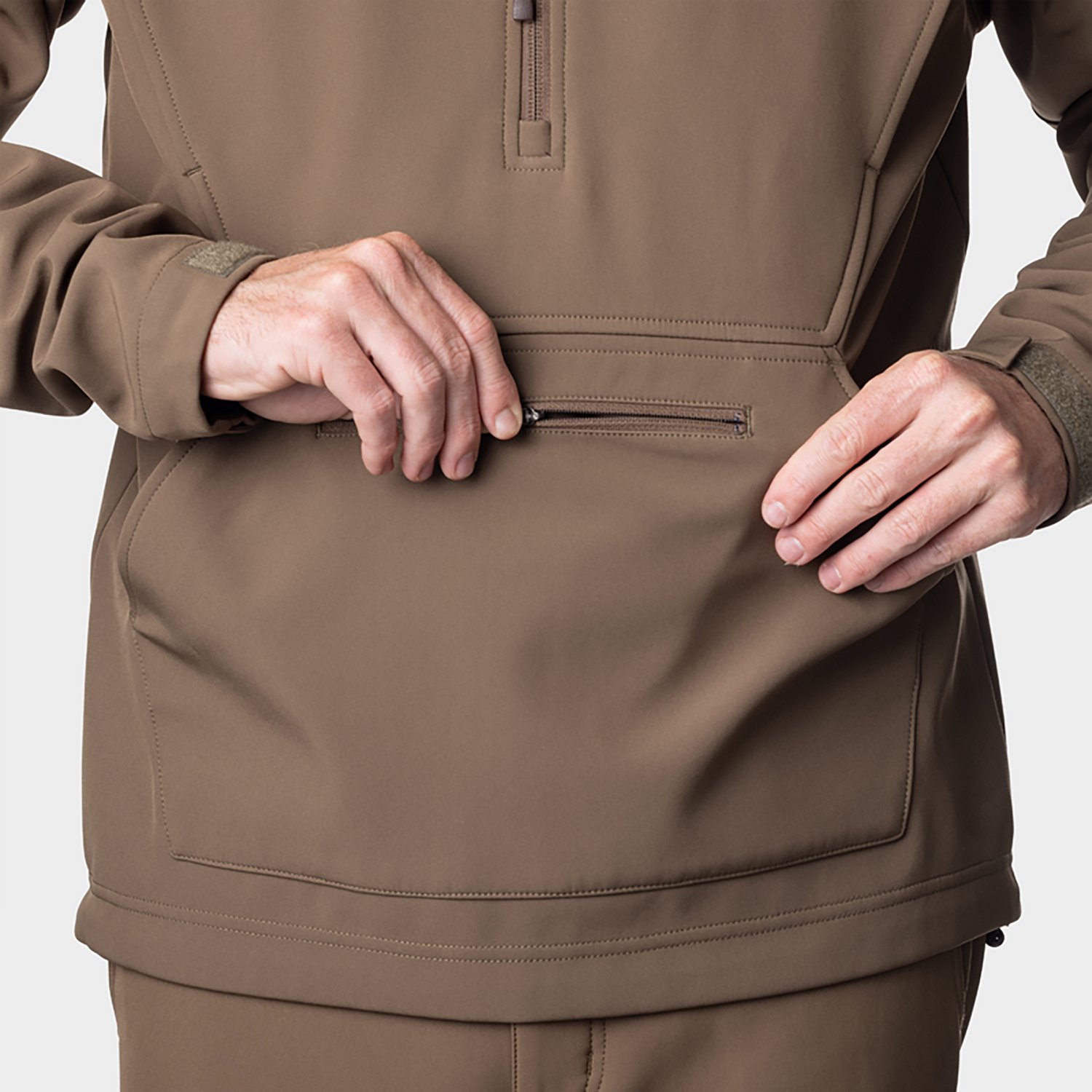 Duck Camp Men's Contact Softshell Hoodie - view number 2
