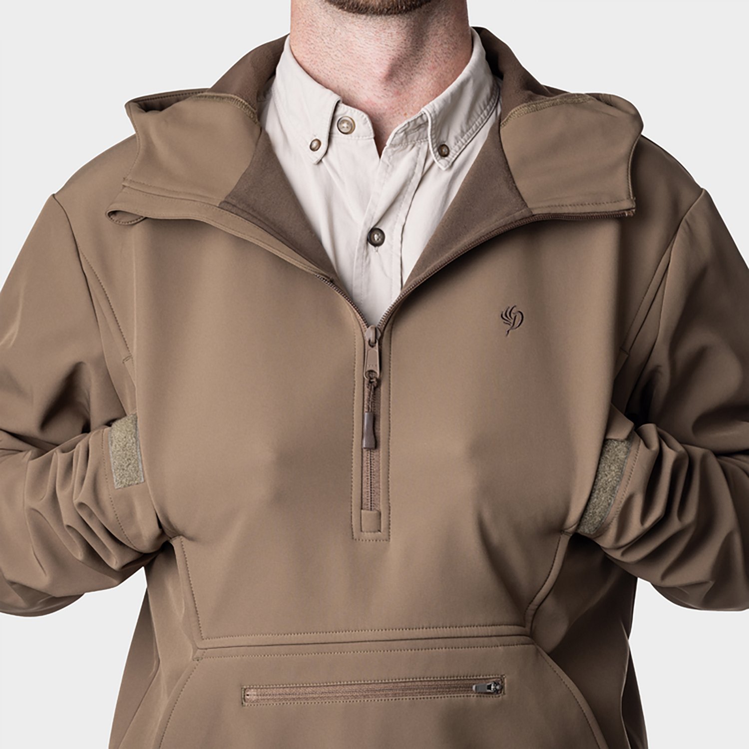 Duck Camp Men's Contact Softshell Hoodie - view number 3