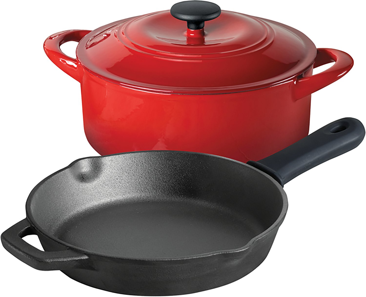 Tramontina Cast Iron Set