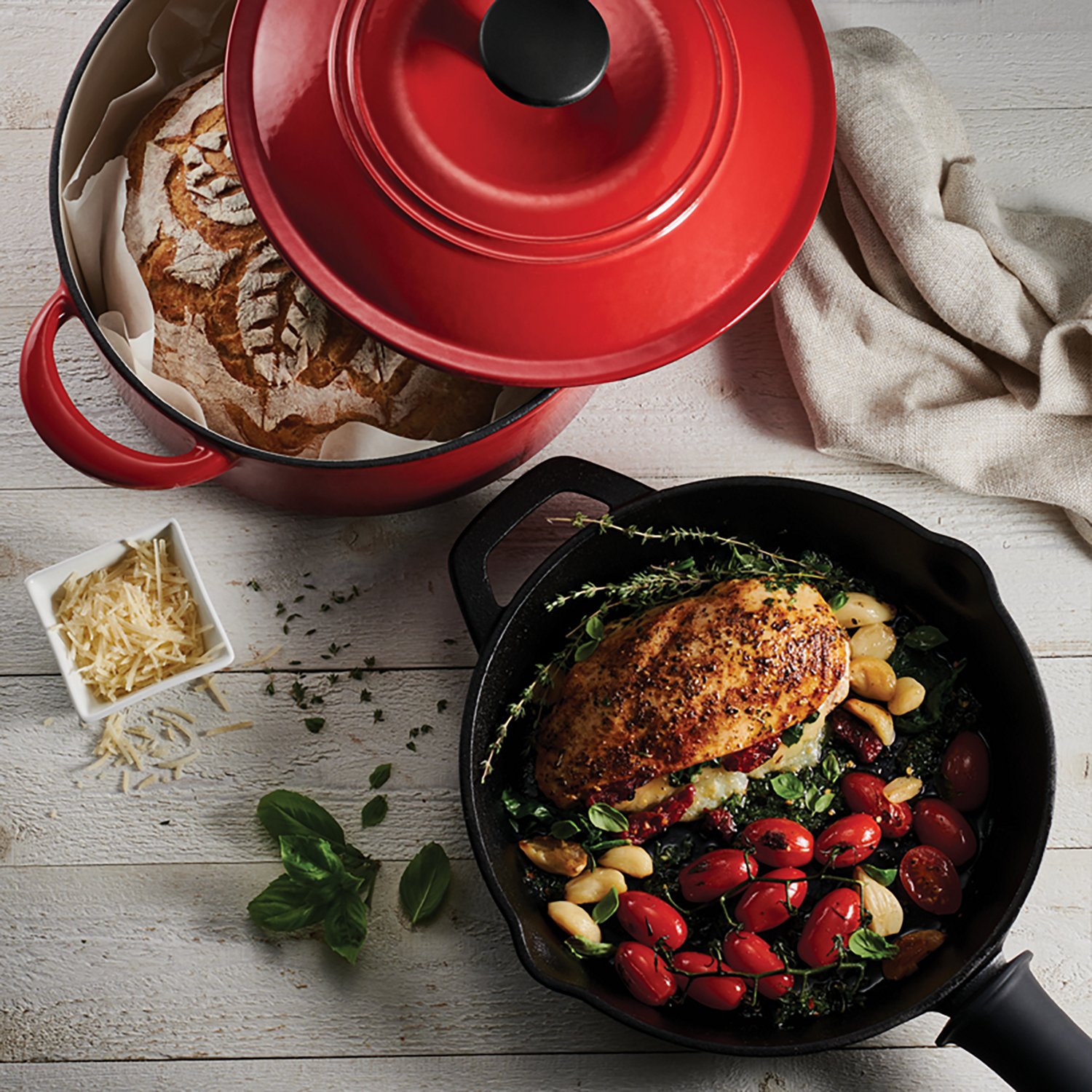 Tramontina Cast Iron Set - view number 7
