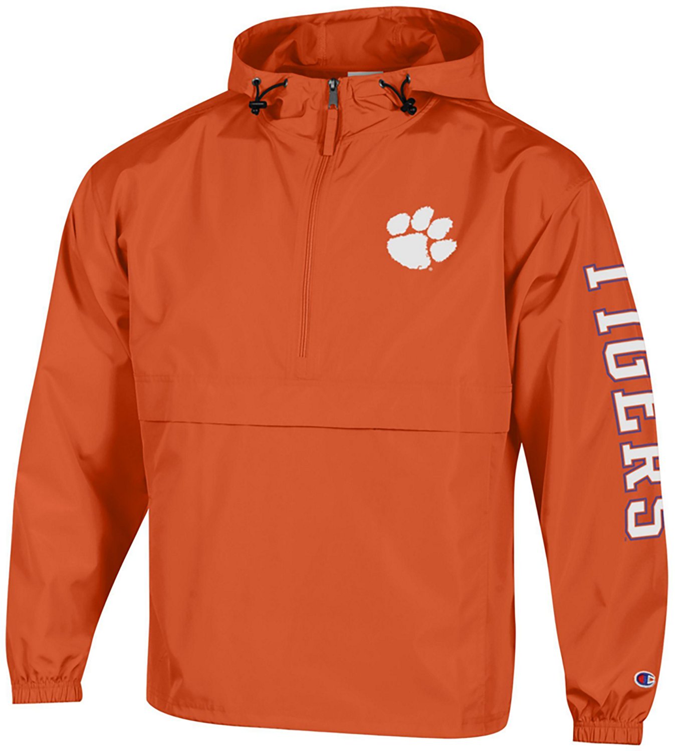 Champion Men's Clemson Packable Jacket