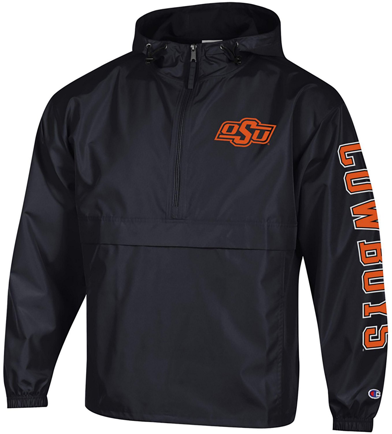 Champion Men's Oklahoma State Packable Jacket - view number 1