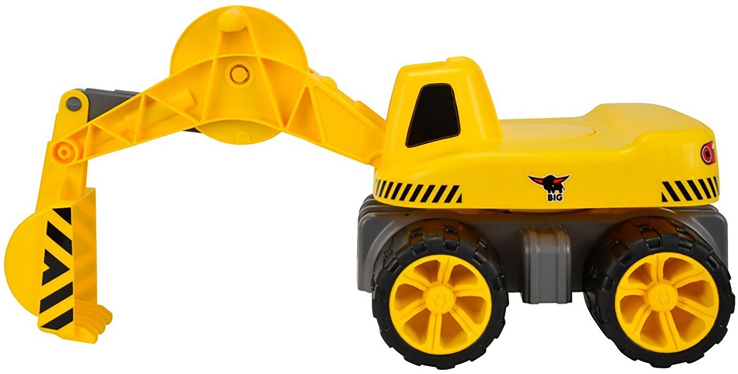 AquaPlay BIG Power Work Maxi Digger Excavator Ride On Toy - view number 2