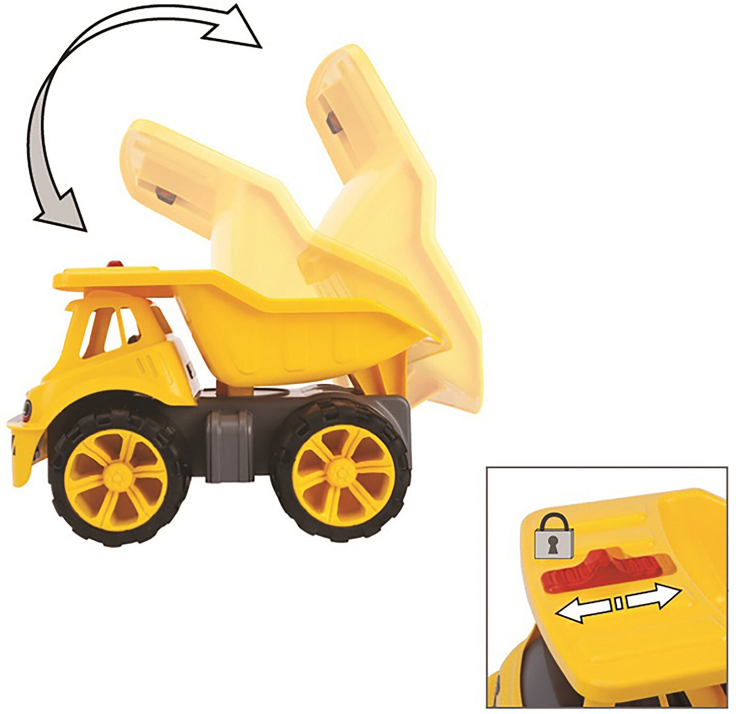 AquaPlay BIG Power Worker Maxi Trucker Ride On Toy - view number 4