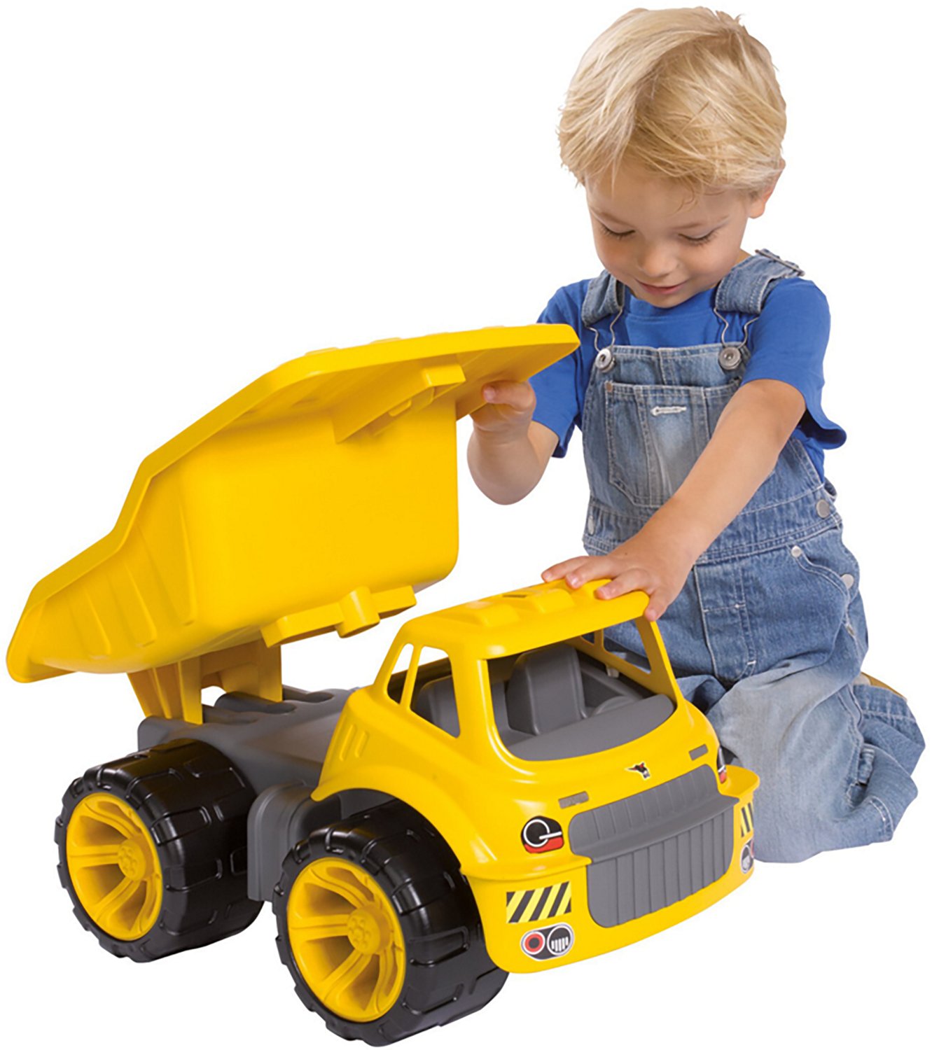 AquaPlay BIG Power Worker Maxi Trucker Ride On Toy - view number 5