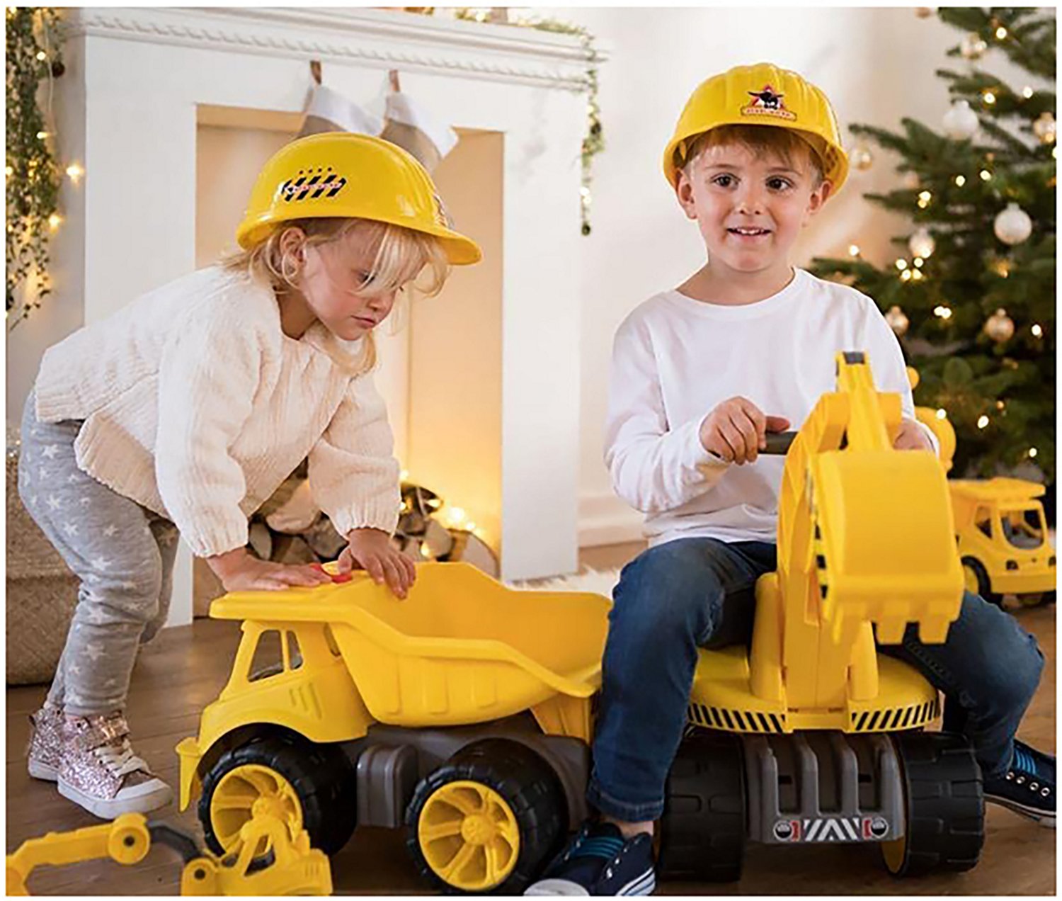 AquaPlay BIG Power Worker Maxi Trucker Ride On Toy - view number 7