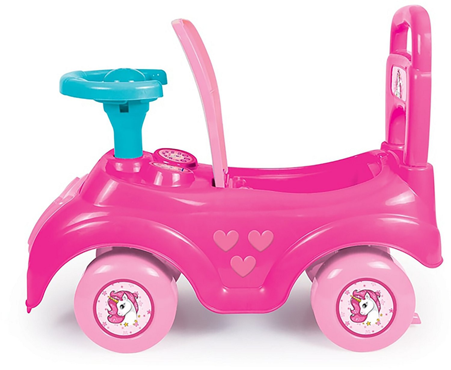 Dolu Walk & Drive Unicorn Ride On Toy - view number 3