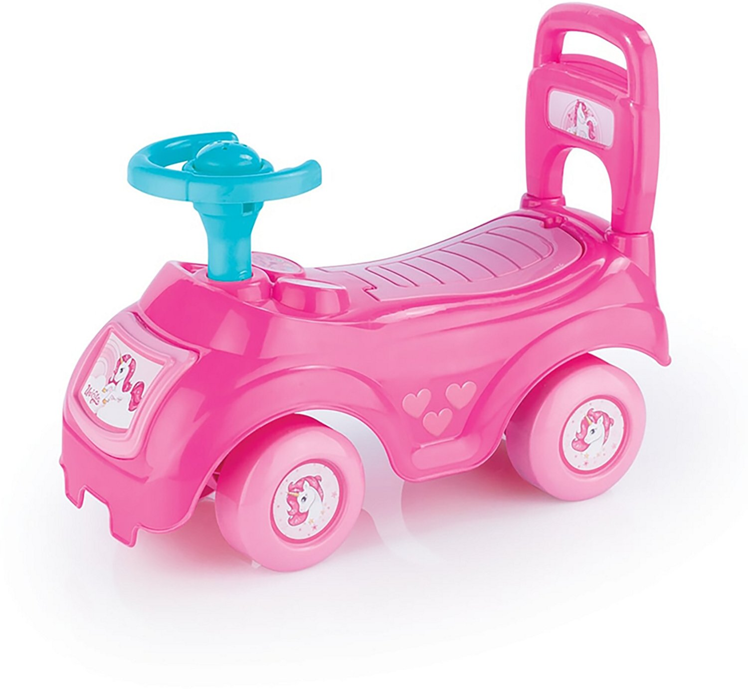 Dolu Walk & Drive Unicorn Ride On Toy - view number 4