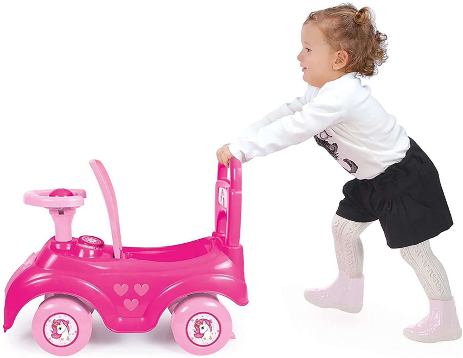 Dolu Walk & Drive Unicorn Ride On Toy - view number 5