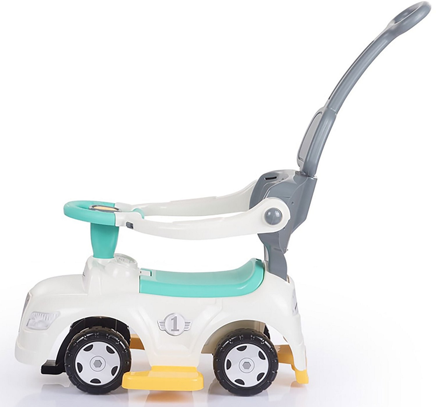 Dolu 3-in-1 Walk and Drive Ride-On Car - view number 2