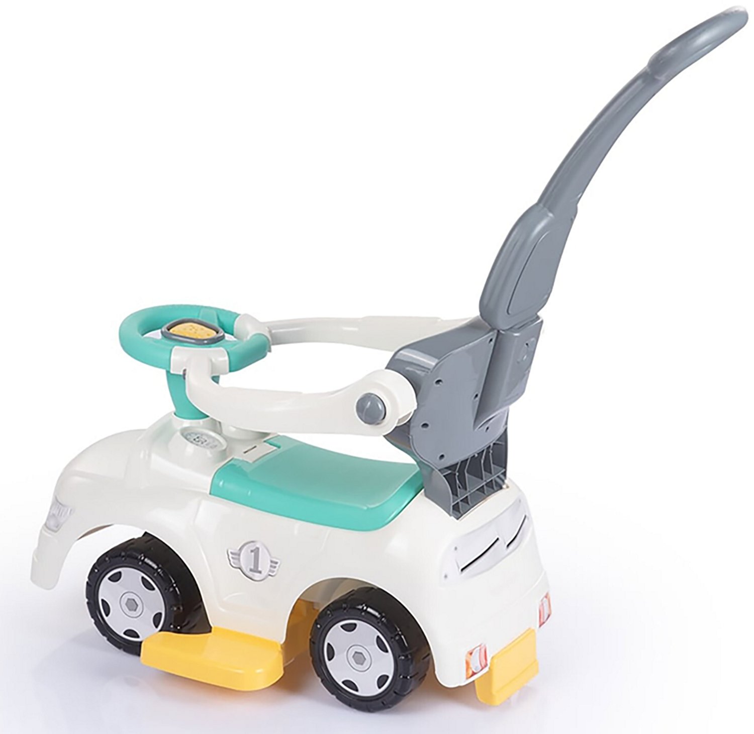 Dolu 3-in-1 Walk and Drive Ride-On Car - view number 3