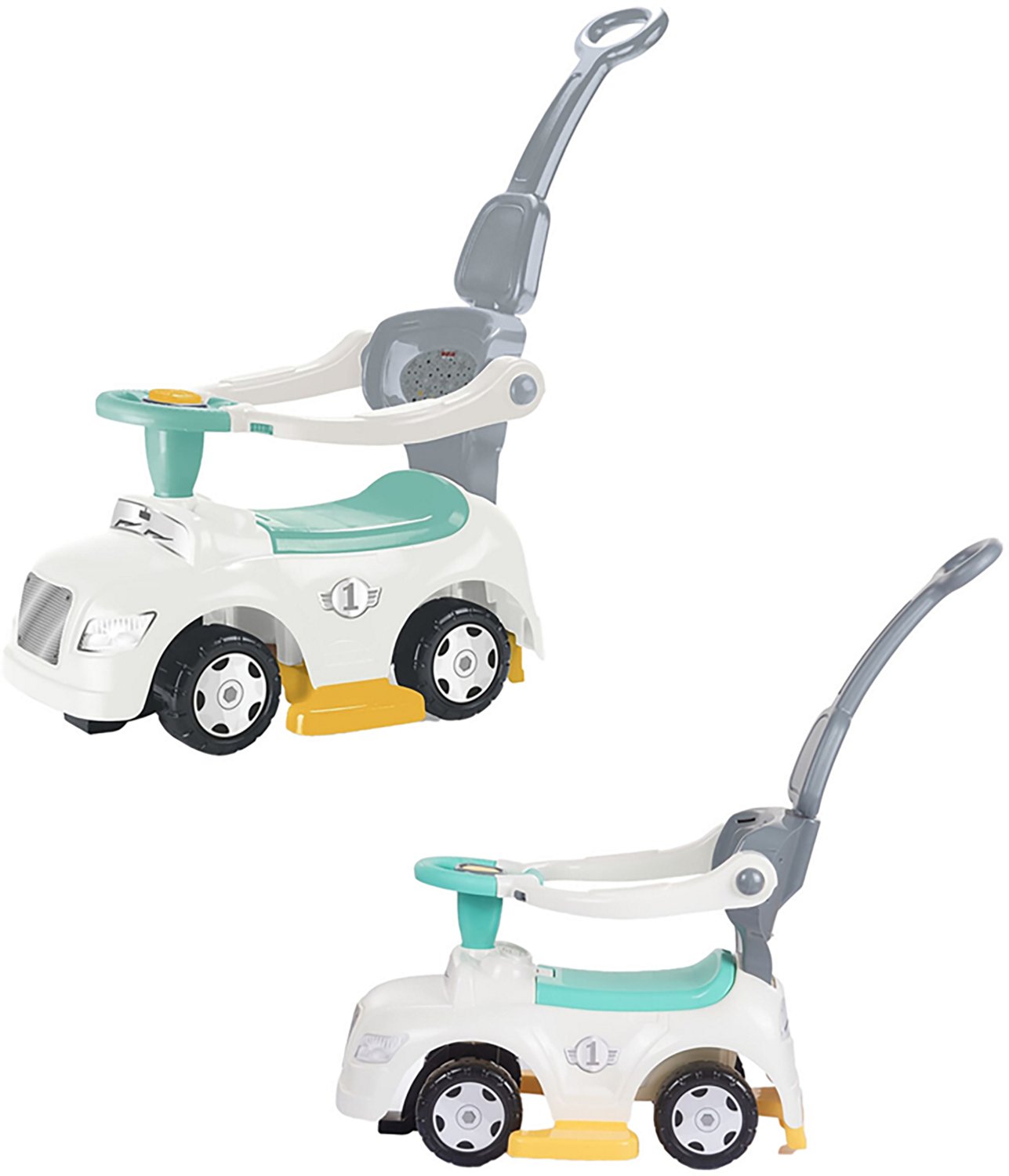Dolu 3-in-1 Walk and Drive Ride-On Car - view number 4
