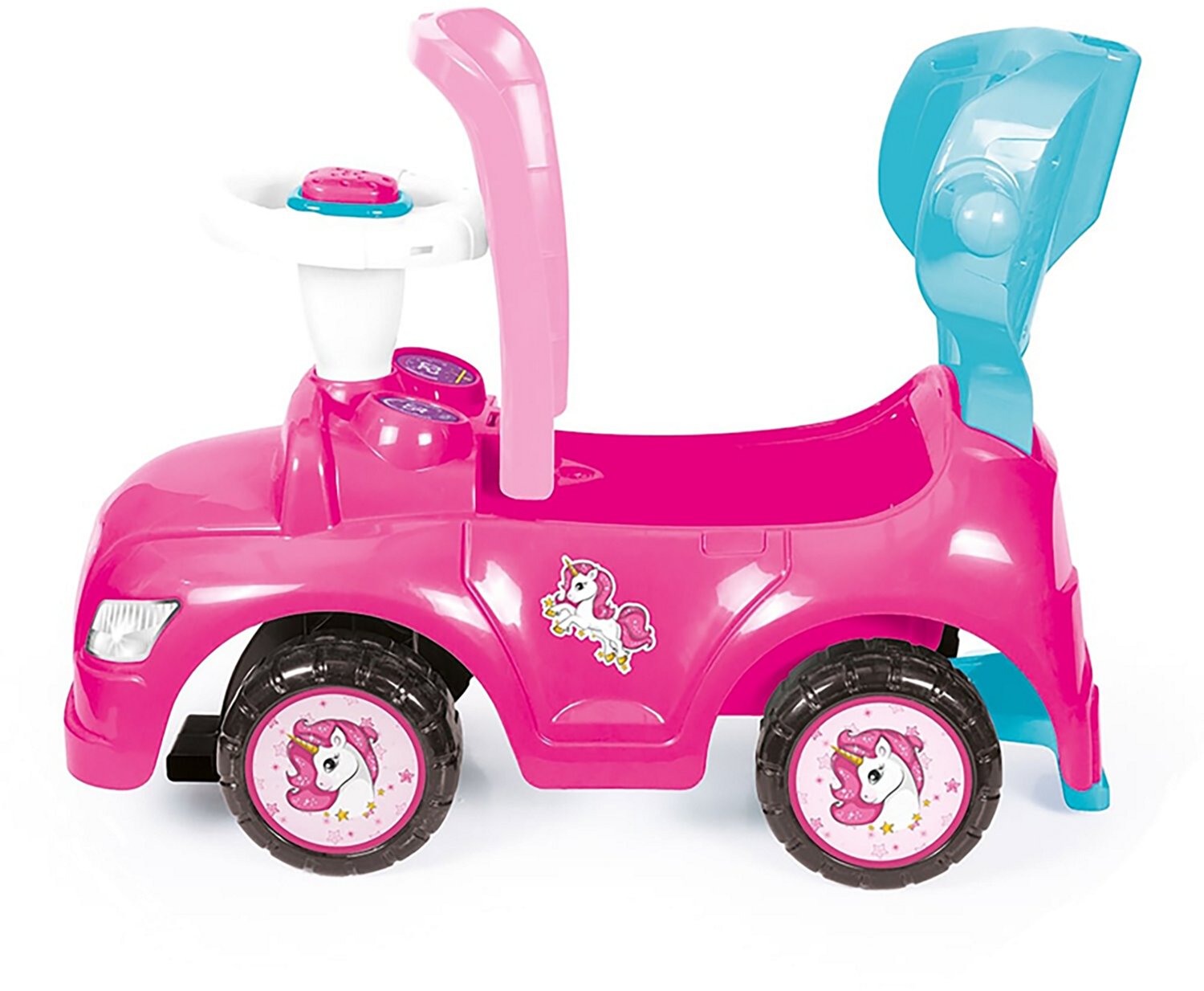 Dolu 4-in-1 Walk and Drive Unicorn Ride On Car - view number 2