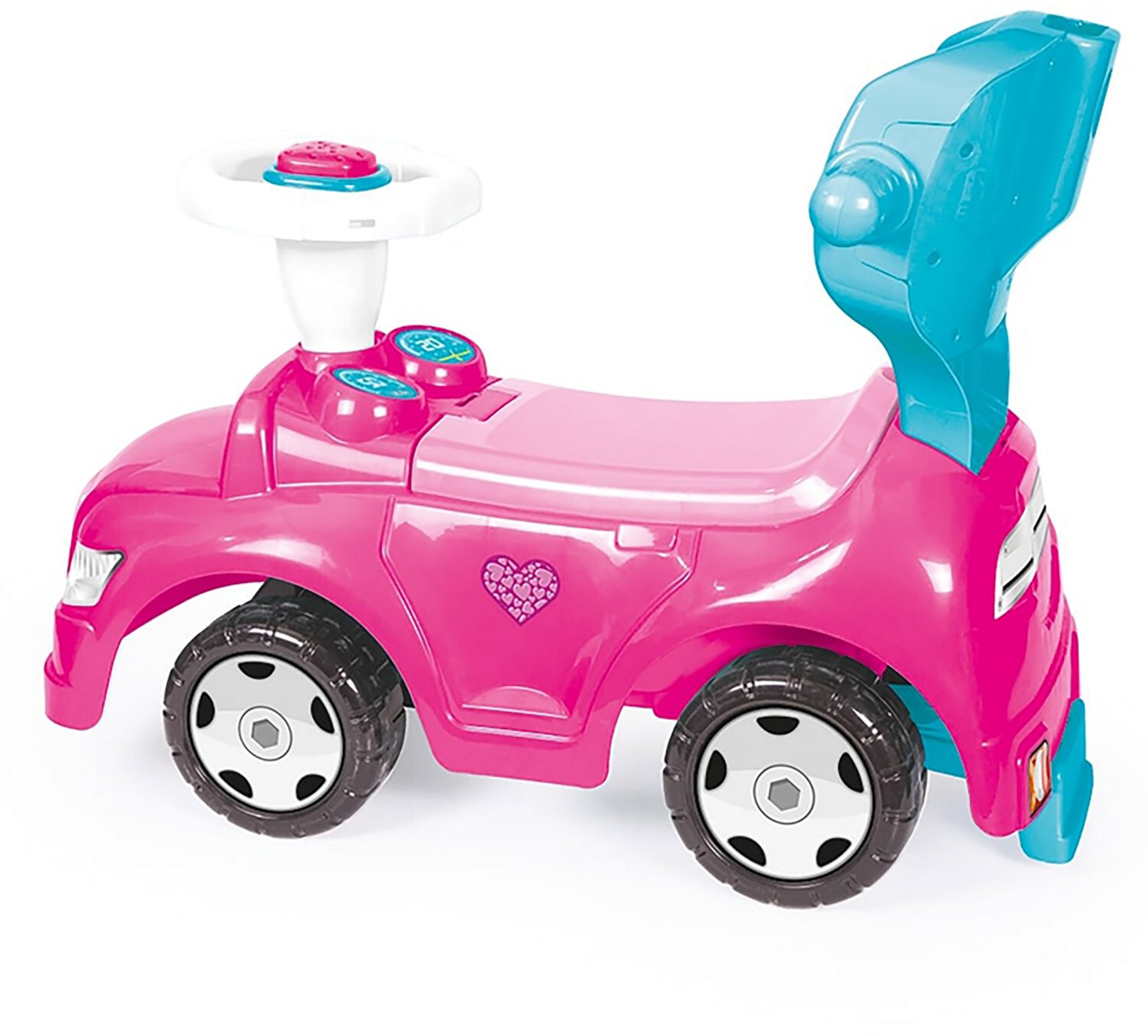 Dolu 4-in-1 Walk and Drive Unicorn Ride On Car - view number 3