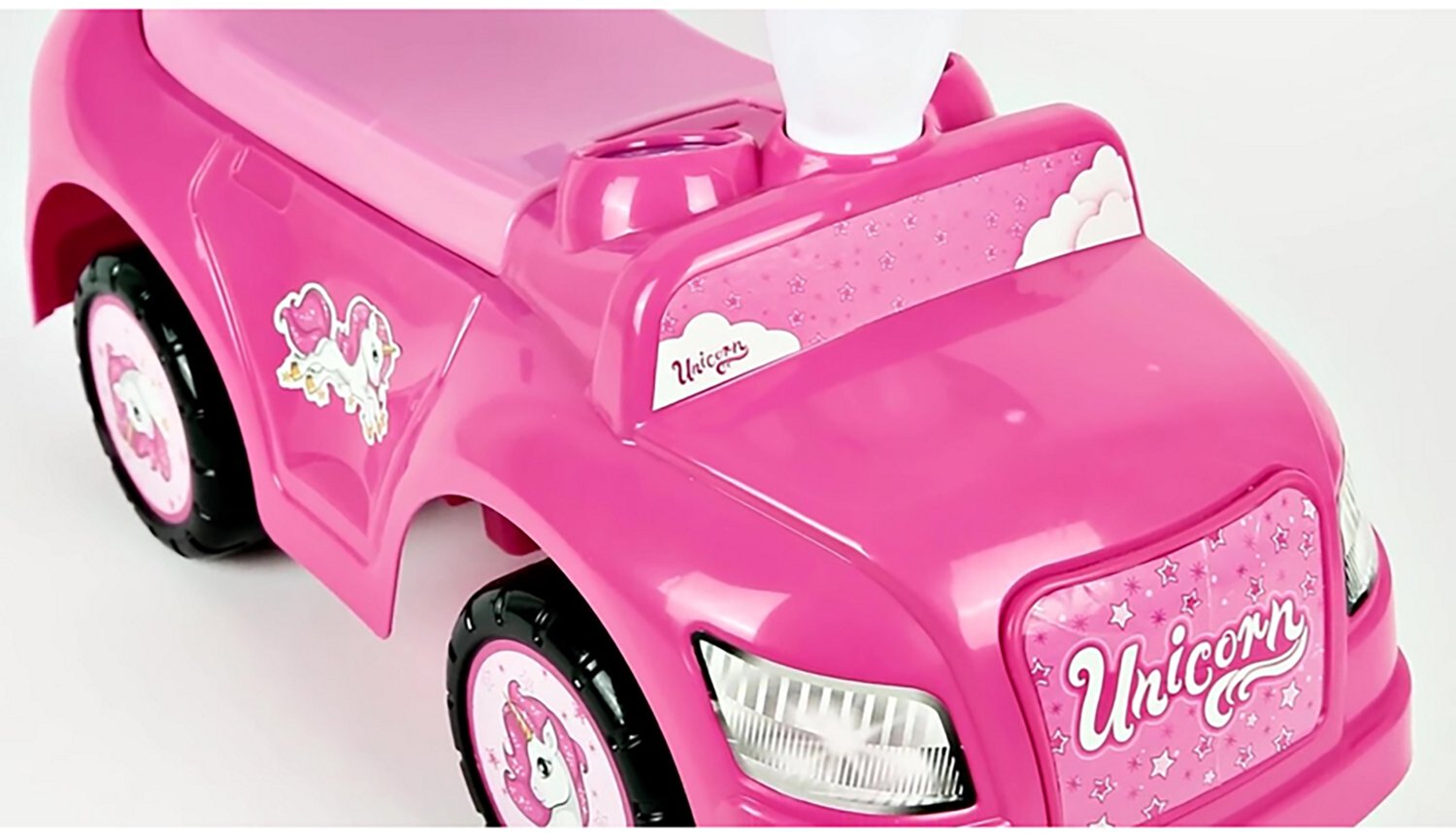 Dolu 4-in-1 Walk and Drive Unicorn Ride On Car - view number 4