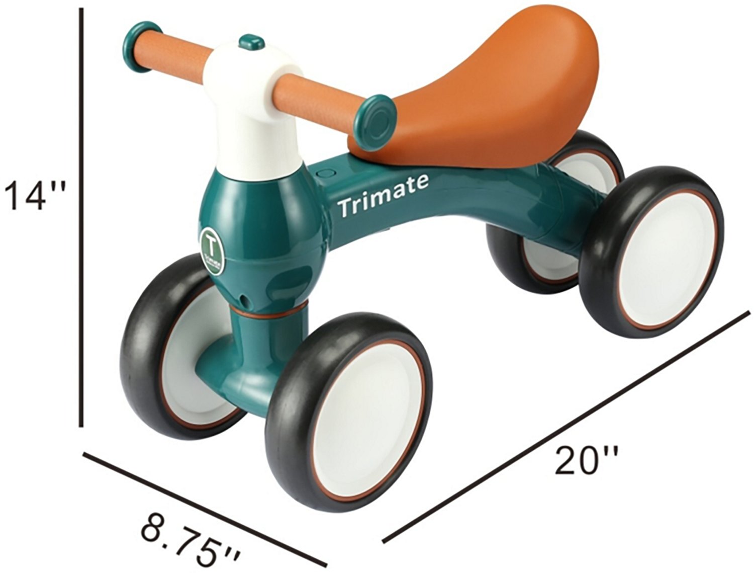 Trimate Baby Walker Balance Bike - view number 4