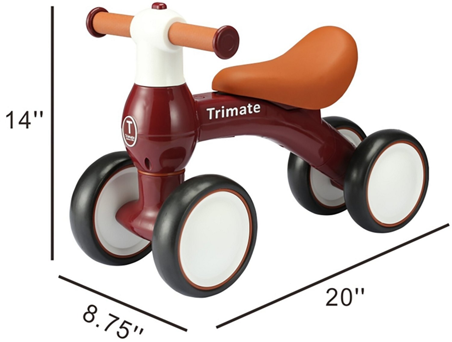 Trimate Baby Walker Balance Bike - view number 4