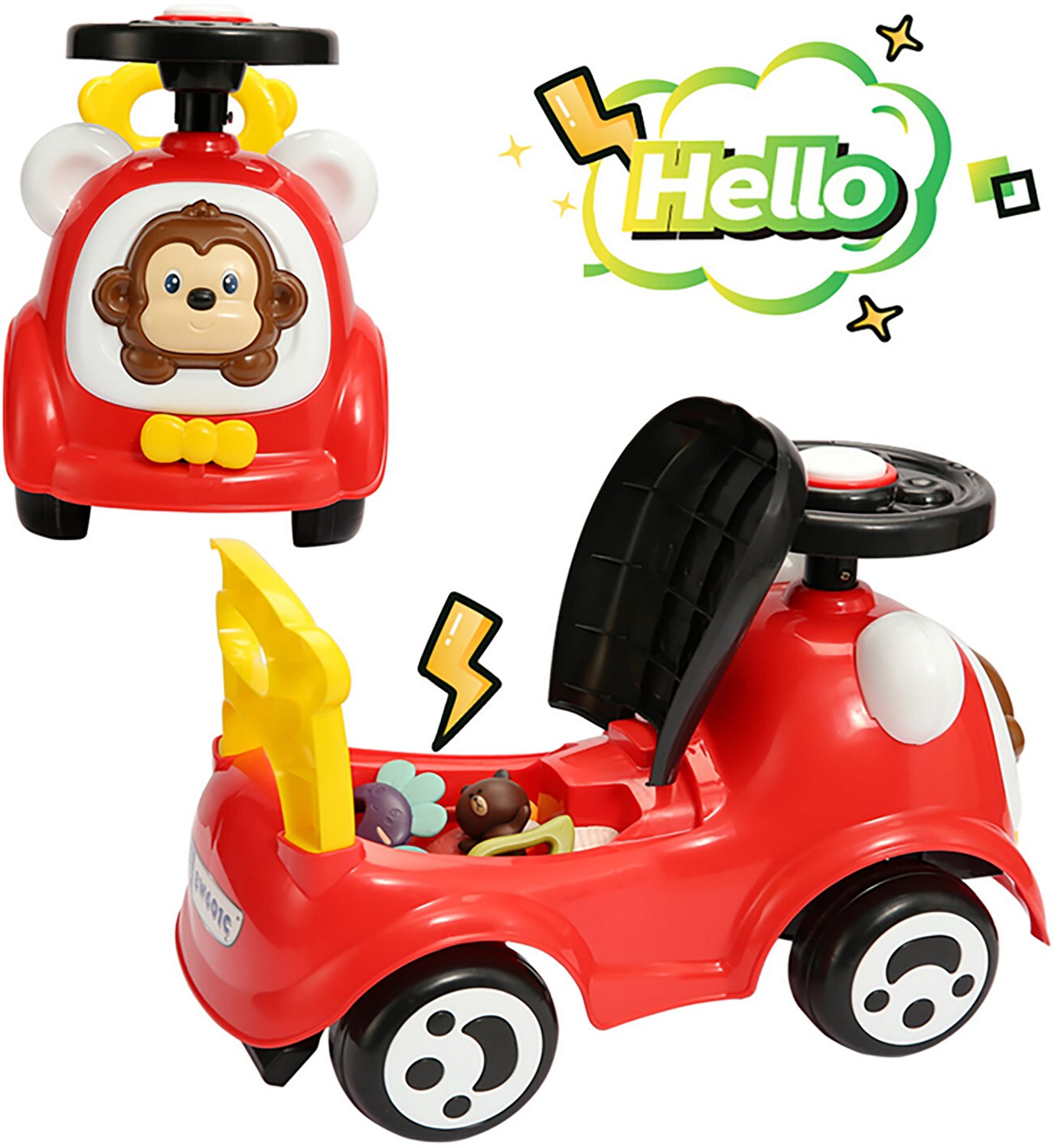 Trimate Foot-to-Floor Ride On Car - view number 2