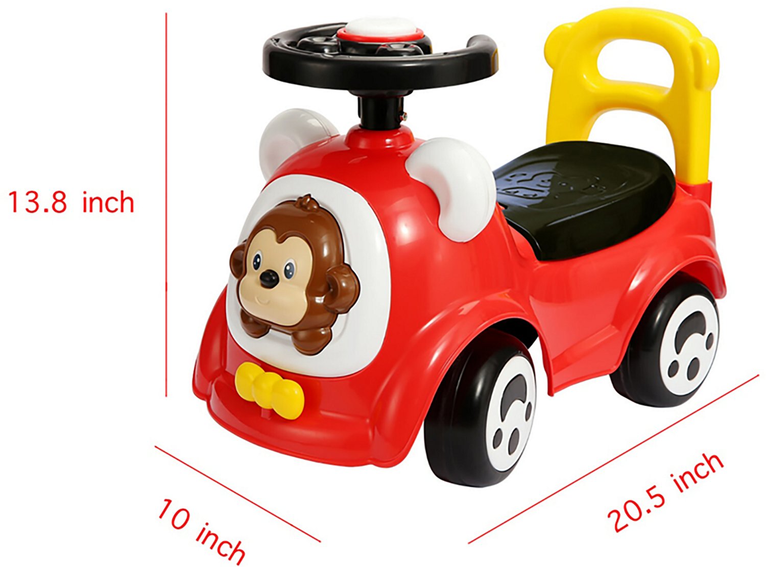 Trimate Foot-to-Floor Ride On Car - view number 5