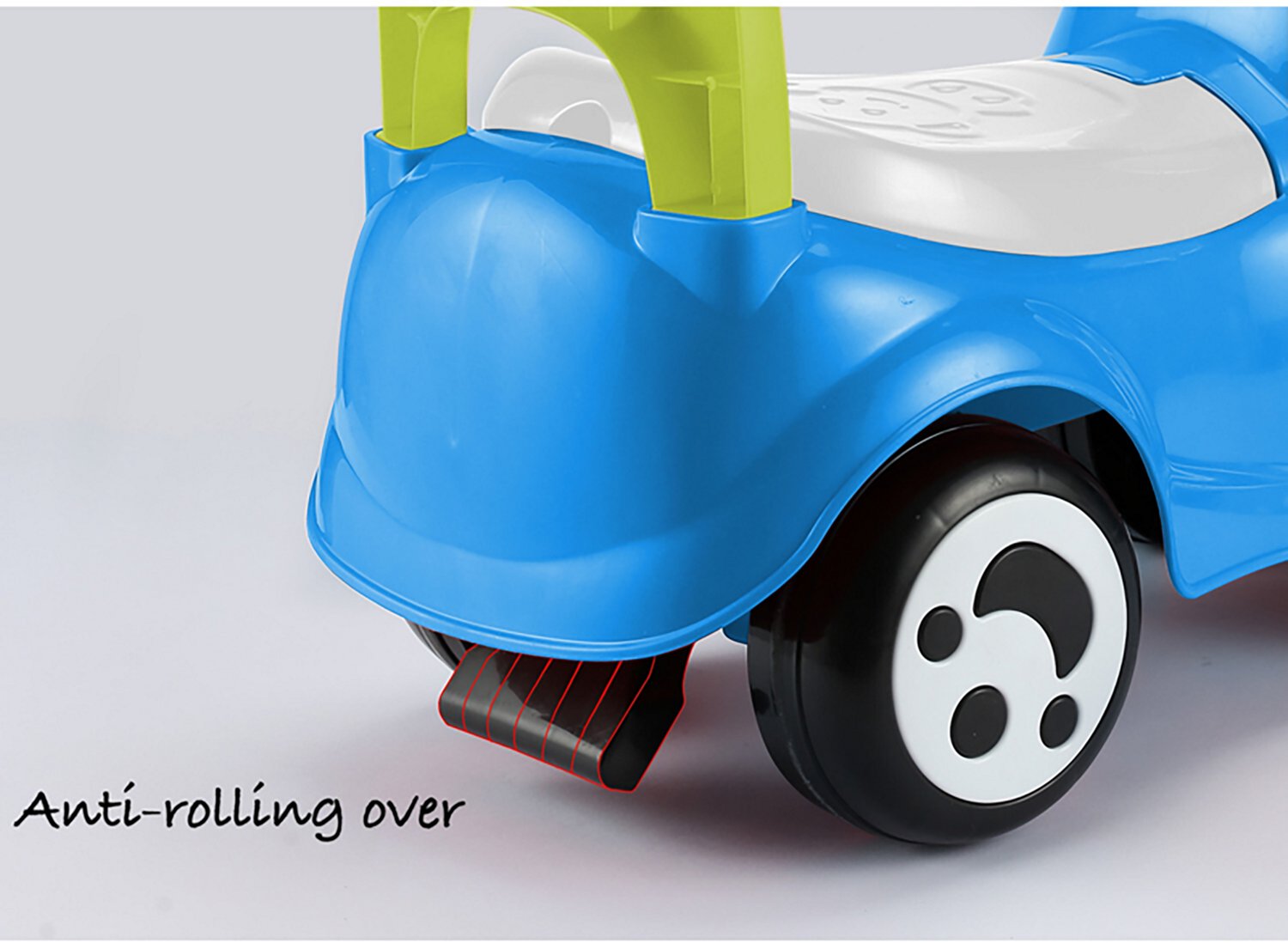 Trimate Monkey Push & Ride Racer On Car