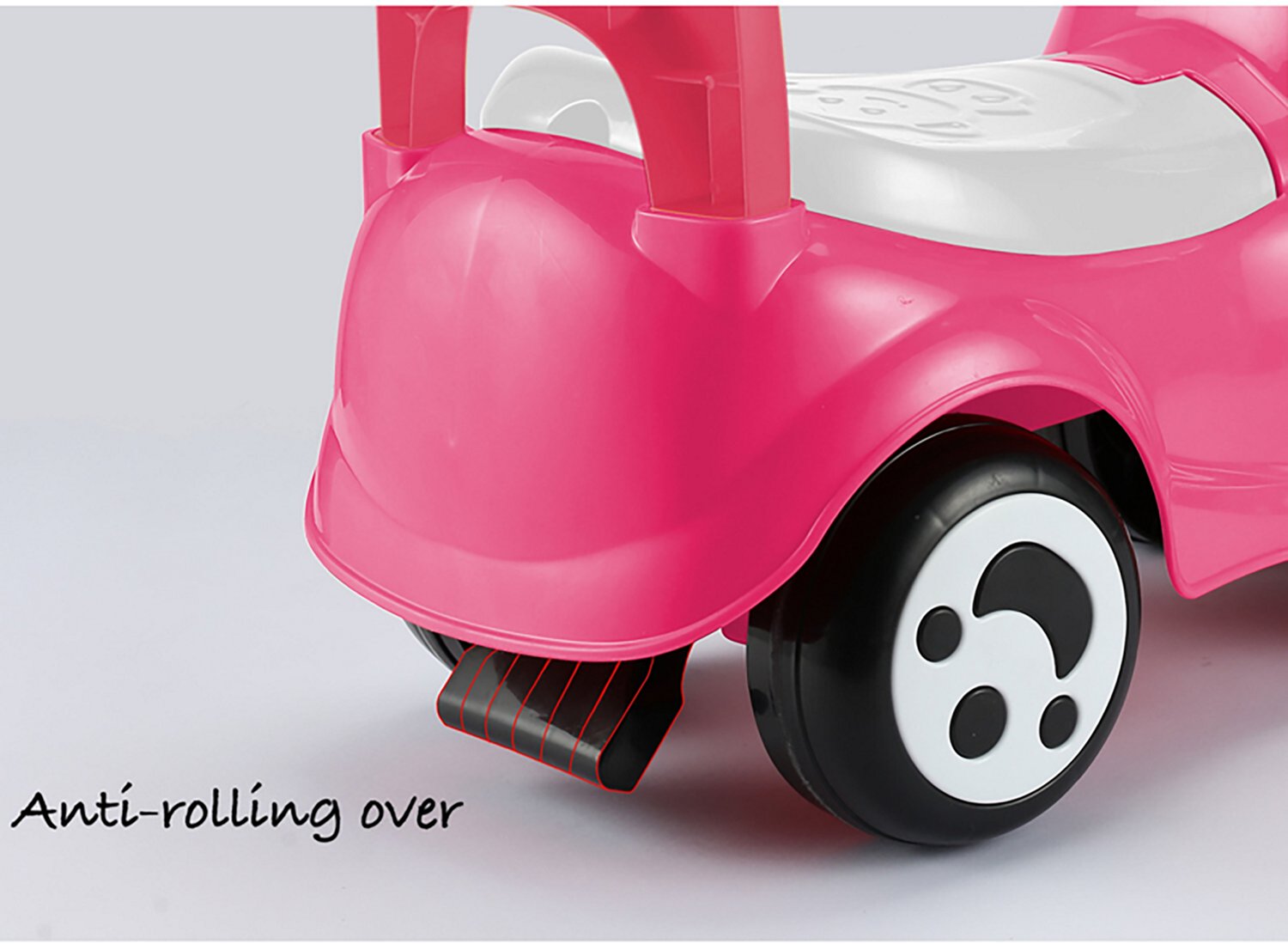 Trimate Monkey Push & Ride Racer Ride On Car - view number 3