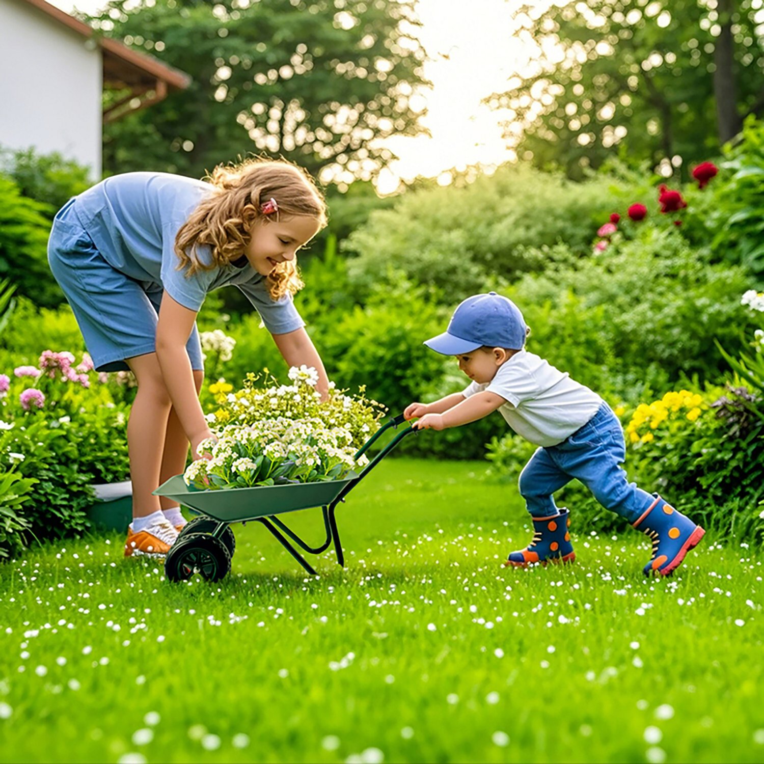 Trimate Metal Wheelbarrow - view number 8