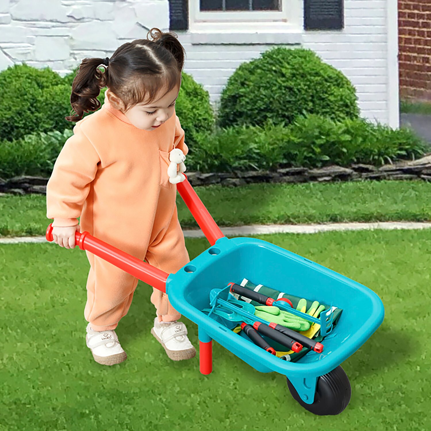 Trimate Wheelbarrow Gardening Set