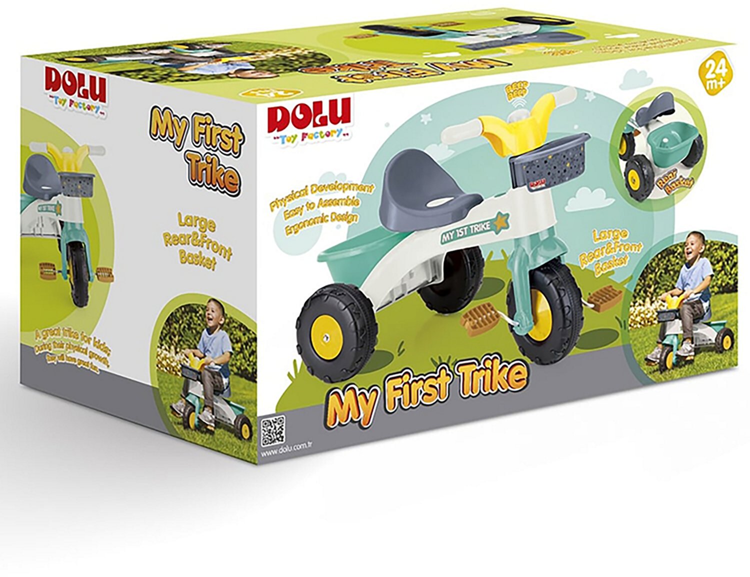 Dolu My First Trike - view number 3