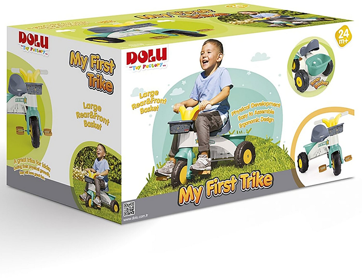 Dolu My First Trike - view number 4