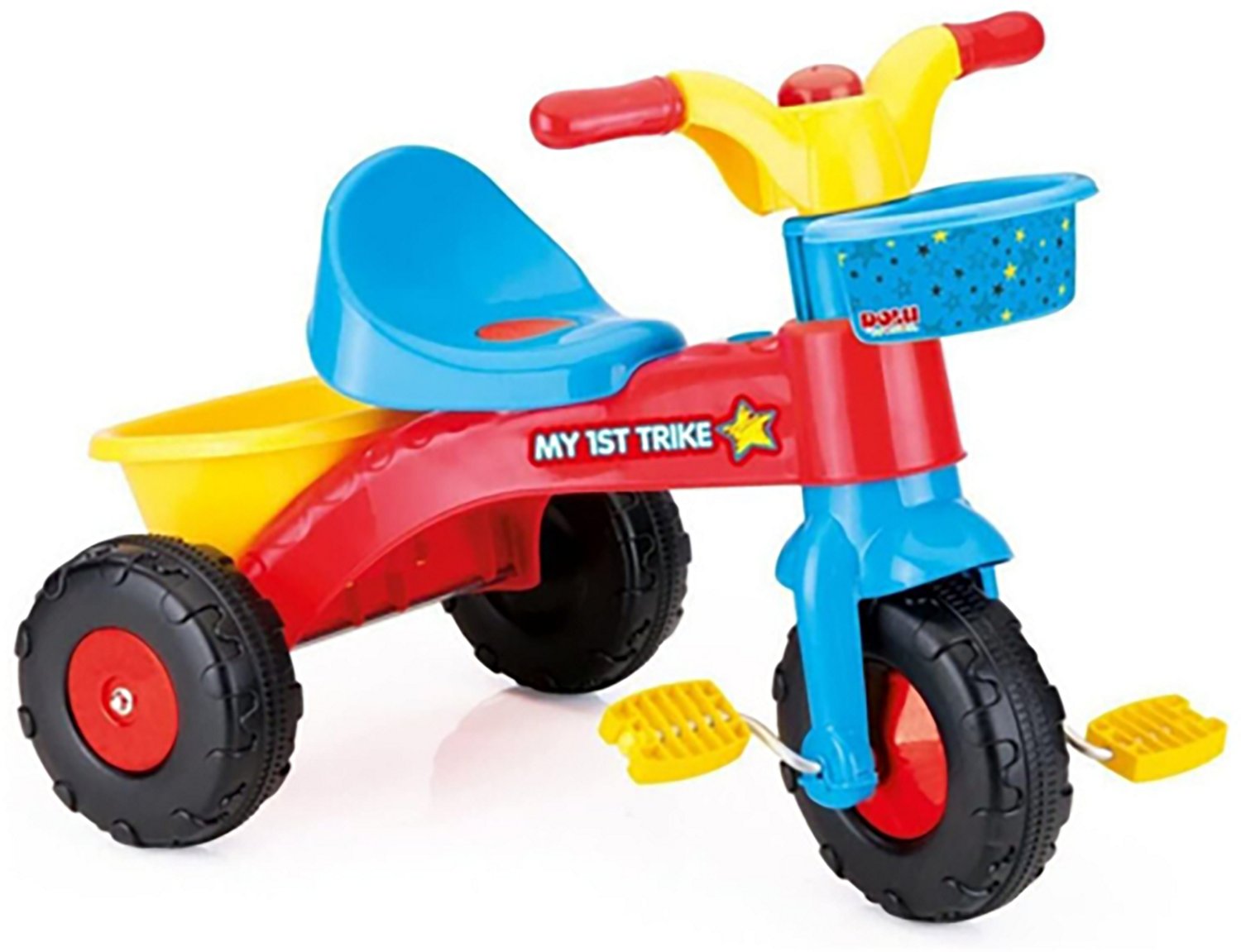 Dolu My First Trike Bike with Parental Handle - view number 2