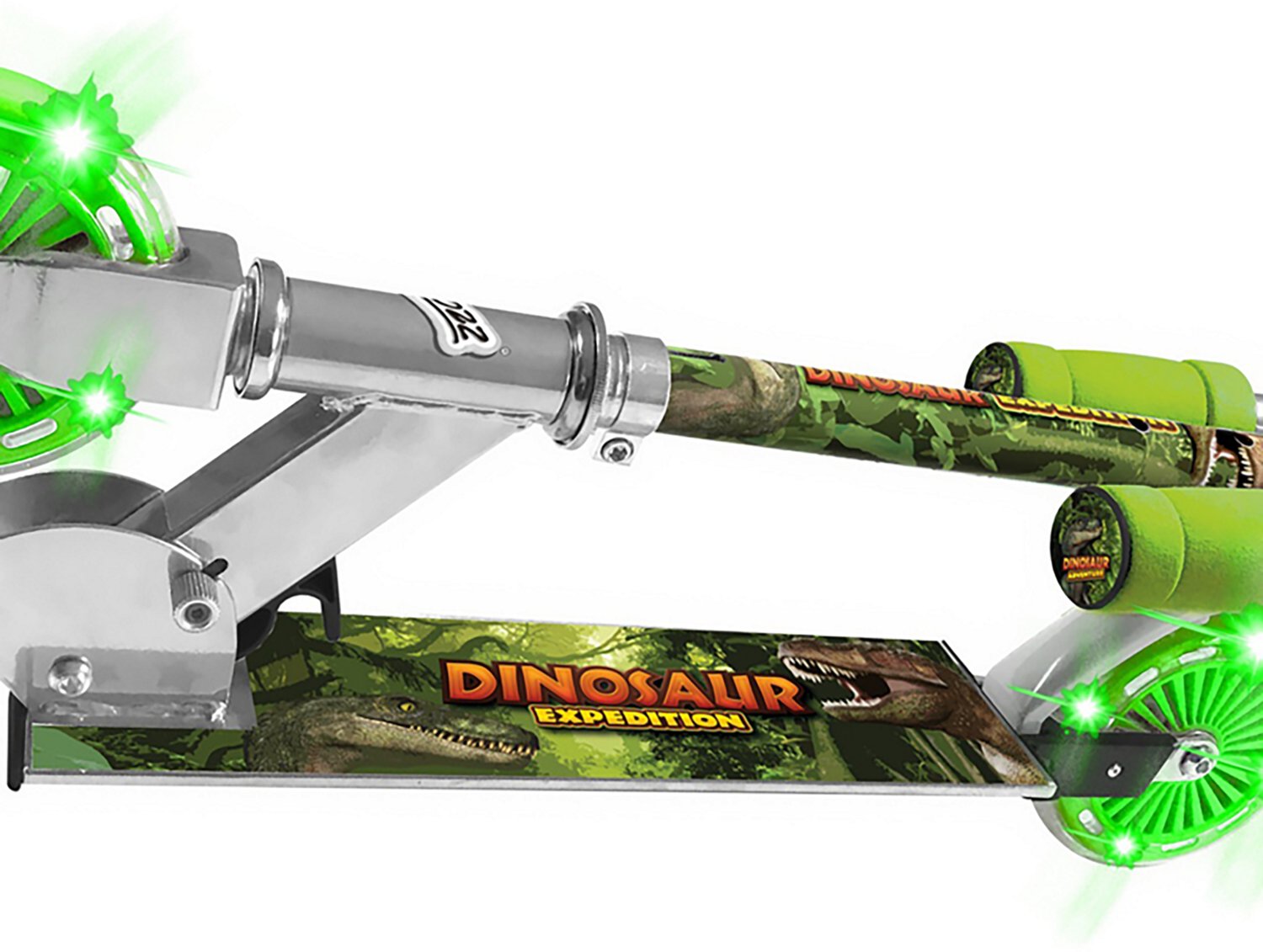 Ozbozz Dinosaur Scooter with Light-Up Wheels - view number 3