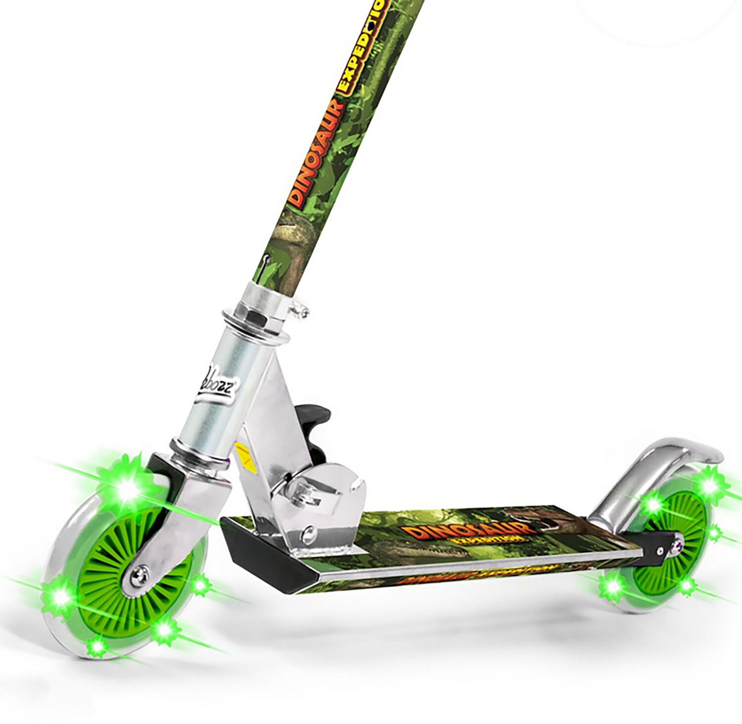 Ozbozz Dinosaur Scooter with Light-Up Wheels - view number 4