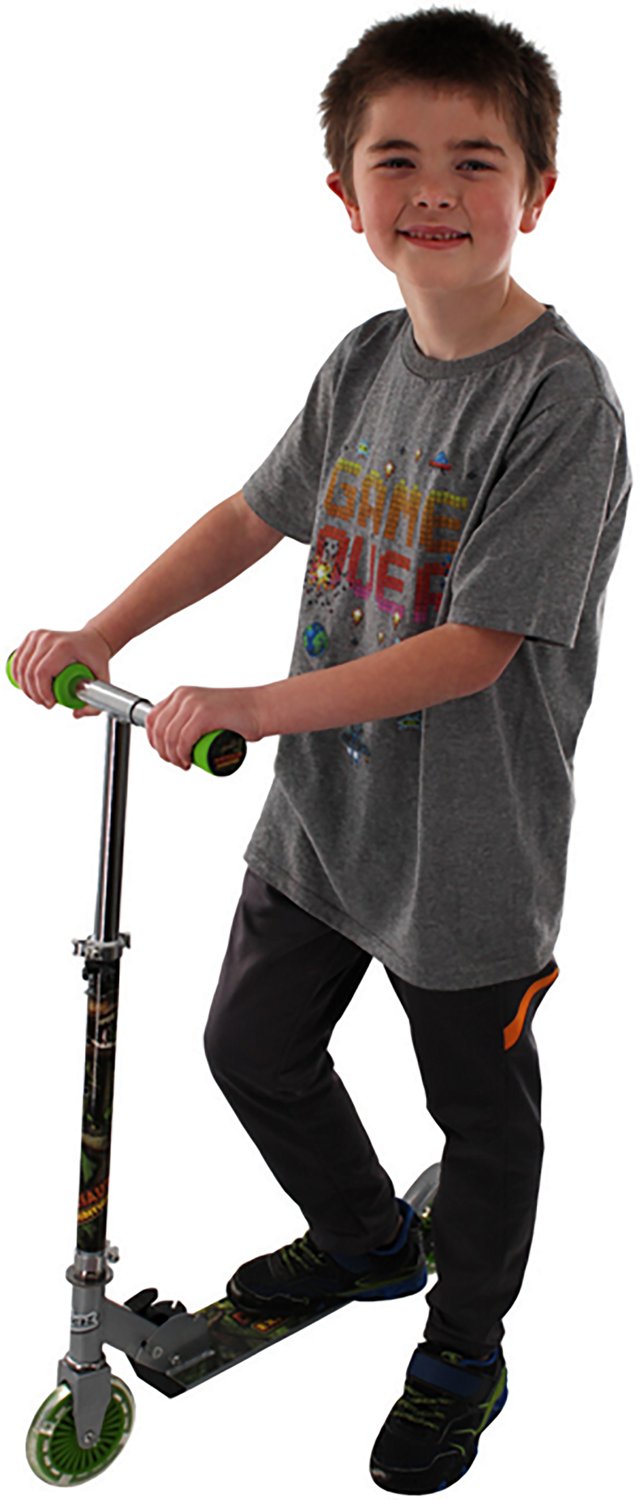 Ozbozz Dinosaur Scooter with Light-Up Wheels - view number 7