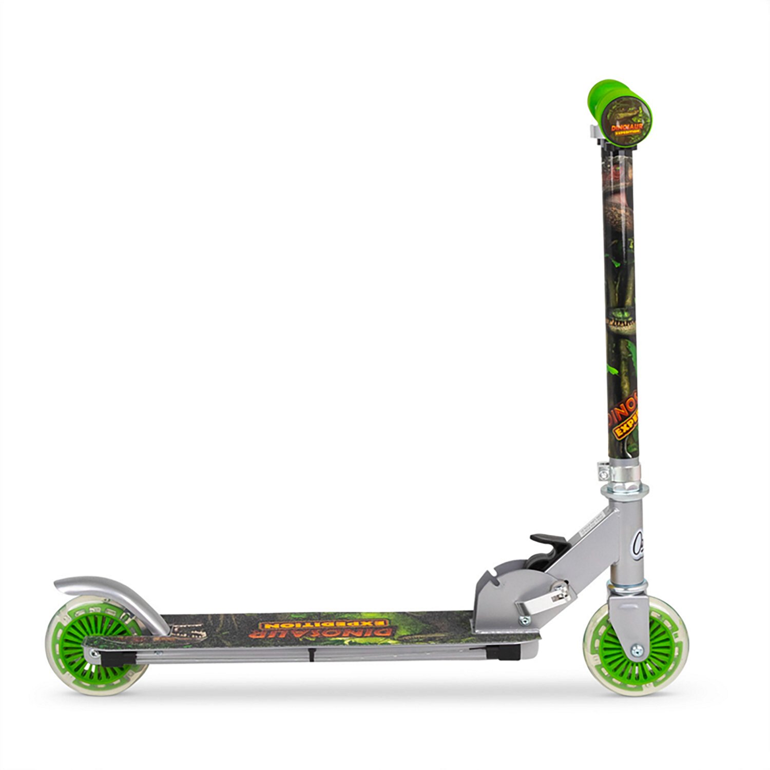 Ozbozz Dinosaur Flashing Scooter - view number 3